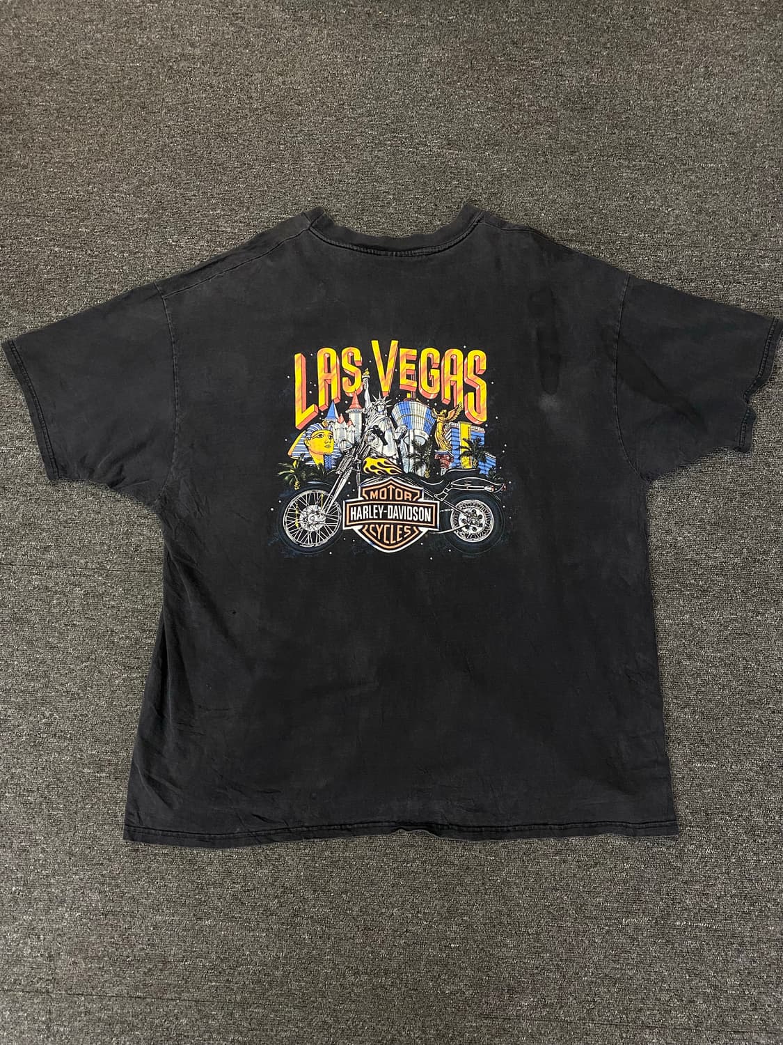 90s Harley Davidson 할리 데이비슨 반팔 티셔츠  상품이미지6