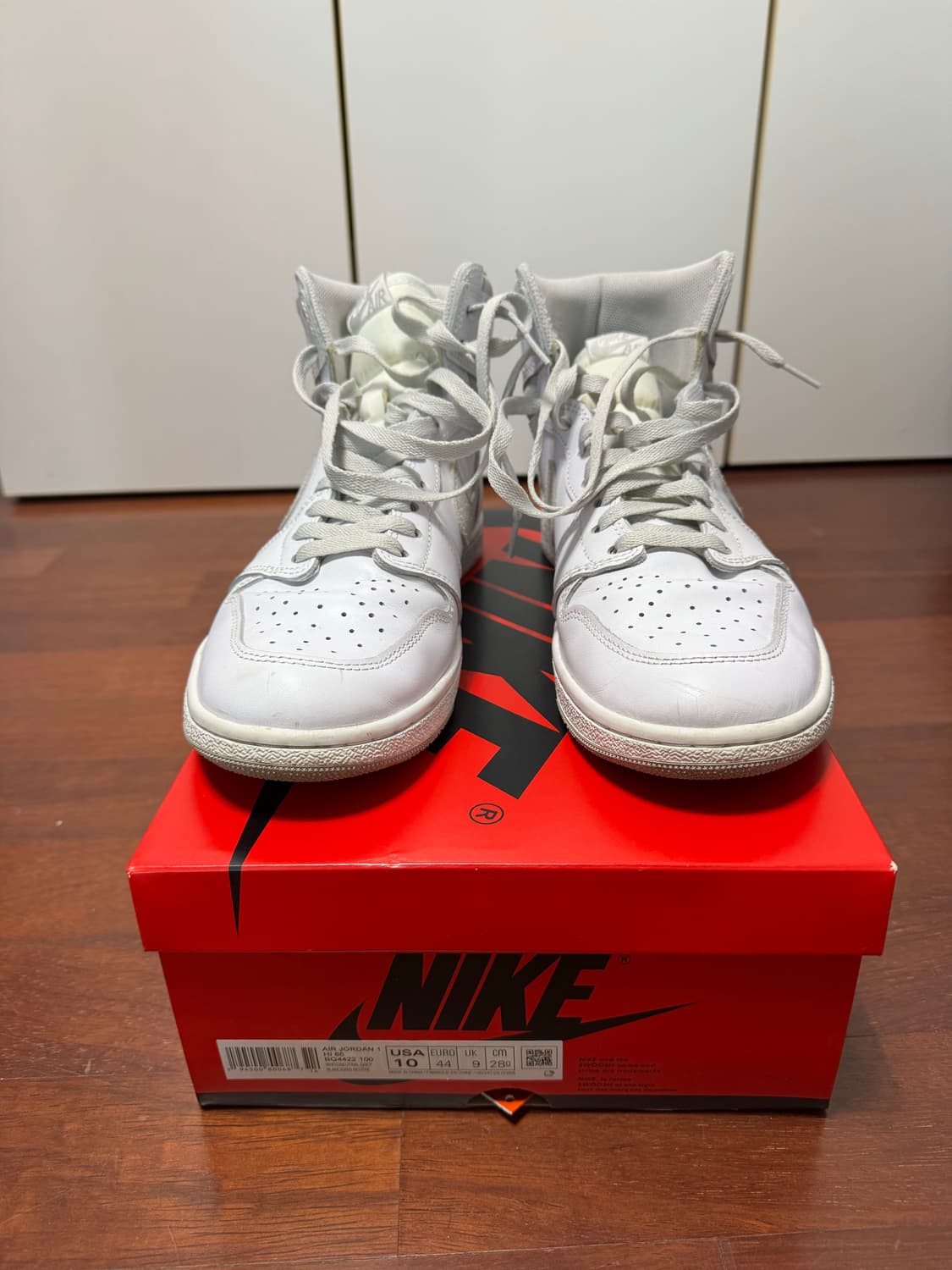 나이키 조던1 하이 85 뉴트럴그레이 280 상품이미지2