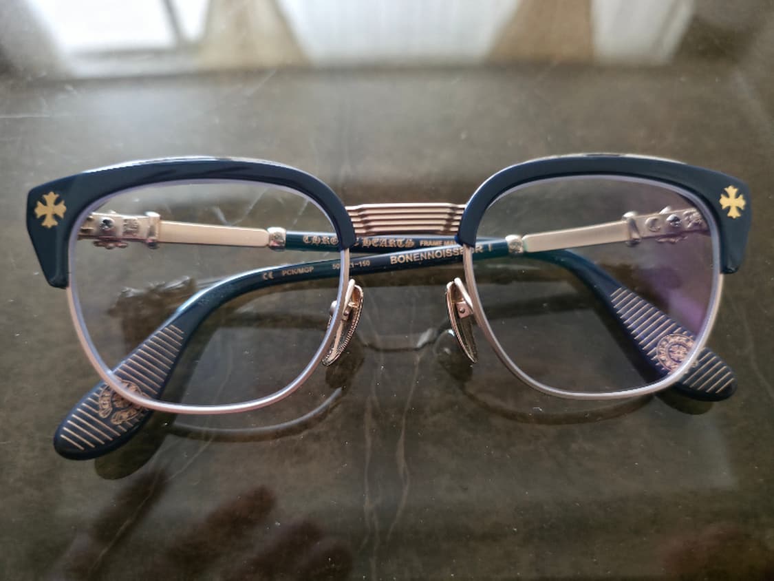 크롬하츠 보넨노이슈어 1 하금테 피콕블루 상품이미지1