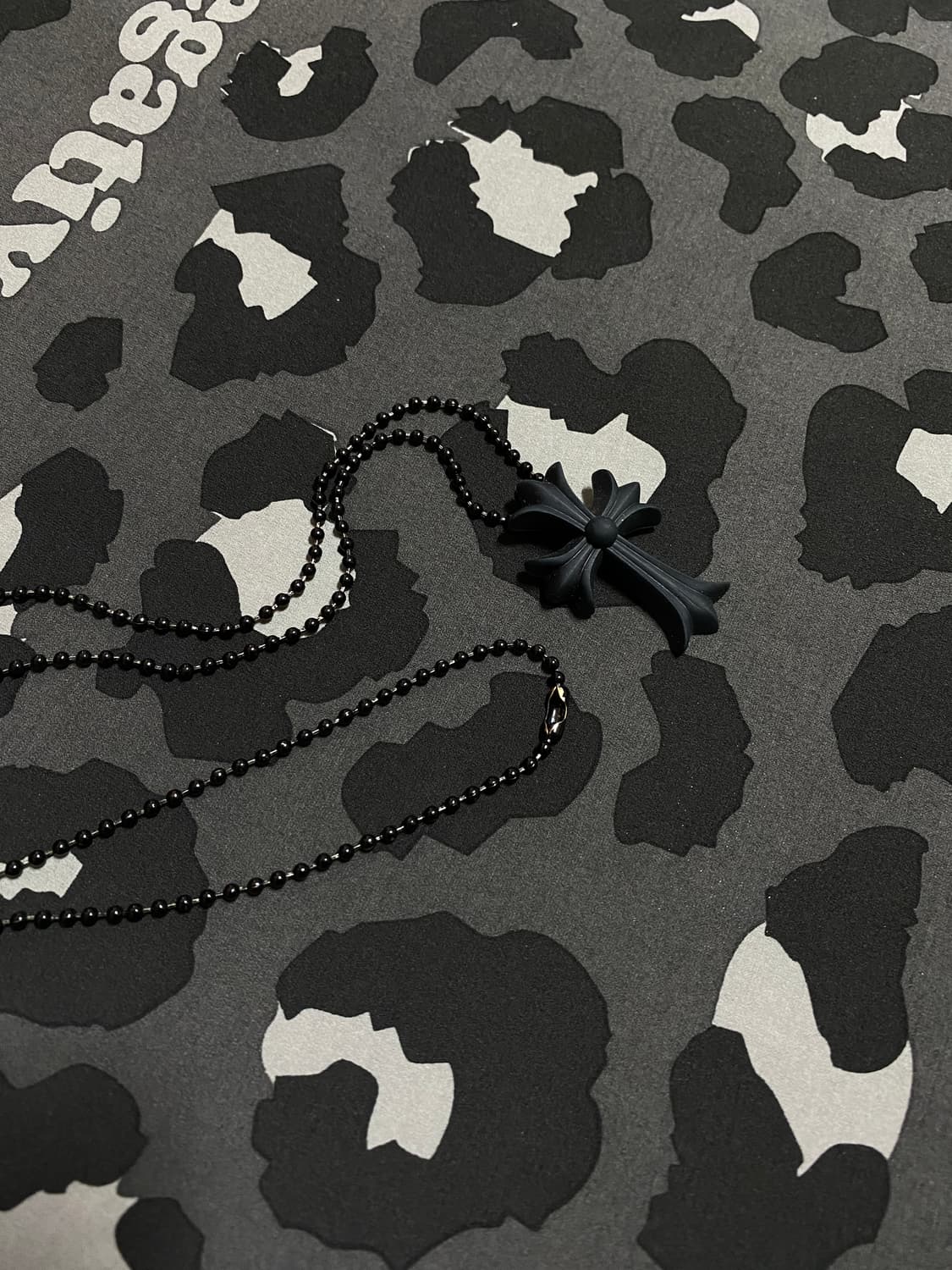 크롬하츠 실리콘 블랙 상품이미지1