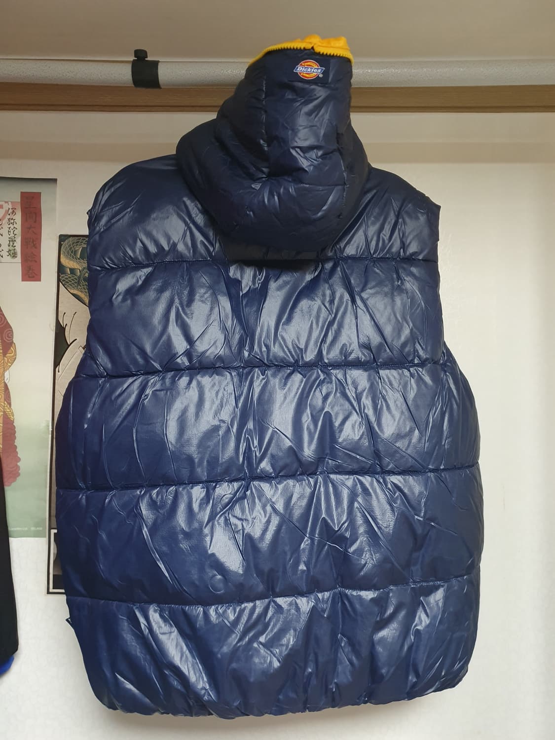 디키즈 USA 오리지널 글로시 다운 패딩 조끼 상품이미지5