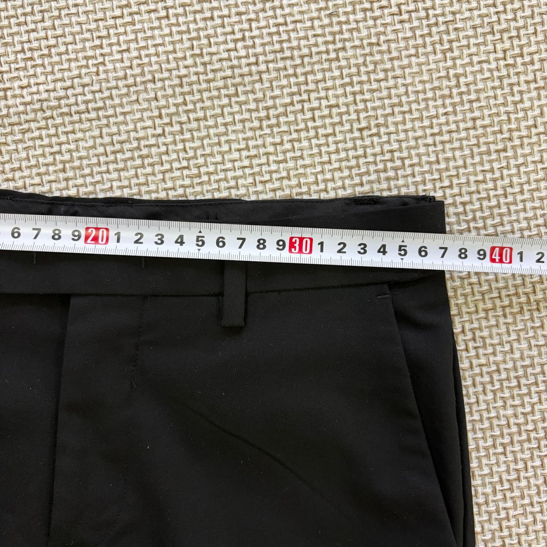 28 무신사스탠다드 슬랙스 바지 0623D1 상품이미지5