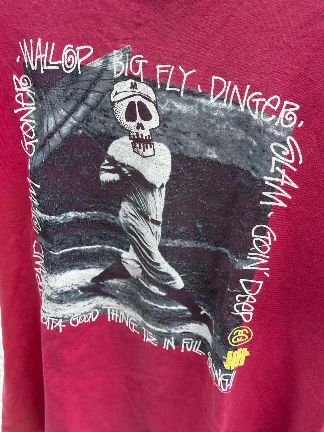 Stussy  x Undefeated  상품이미지2