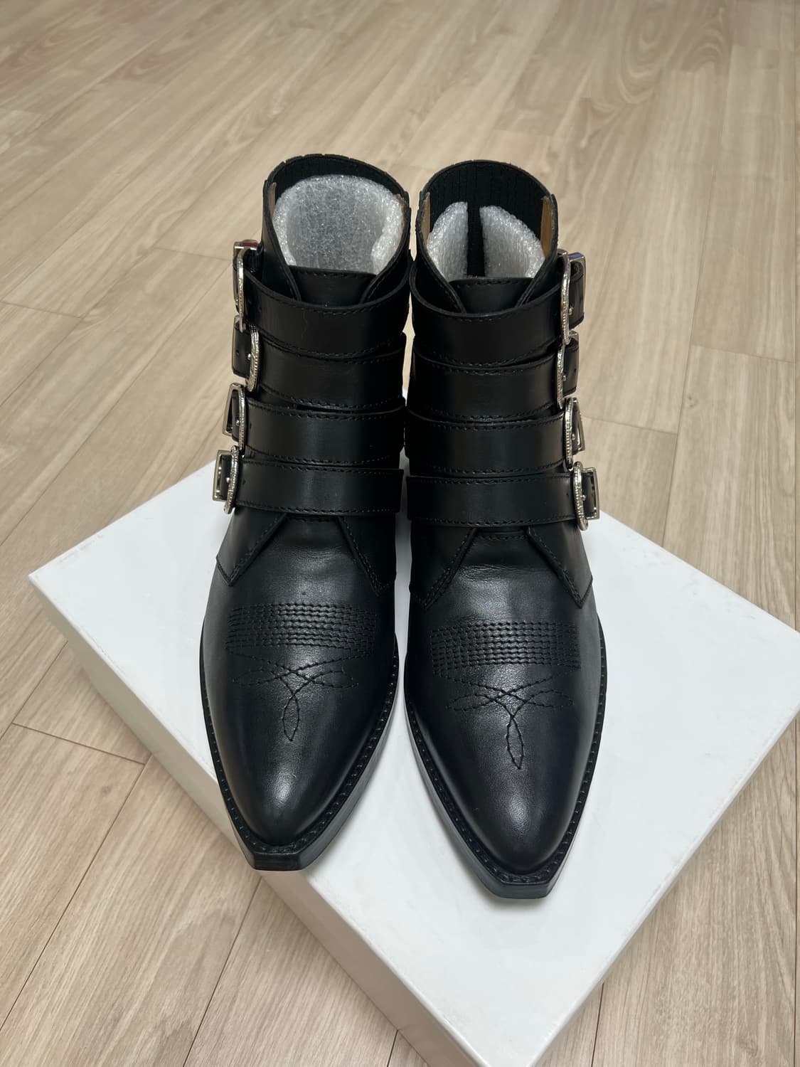 TOGA VIRILIS / SILVER BUCKLE BOOT / 41 상품이미지3