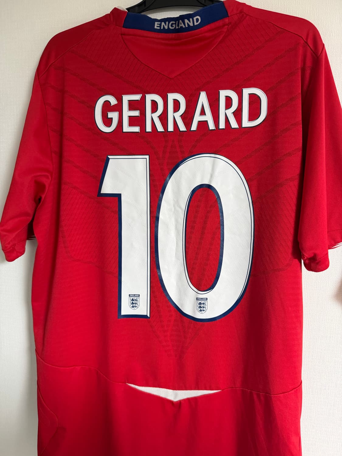 2008-2010 제라드 잉글랜드 유니폼 상품이미지1