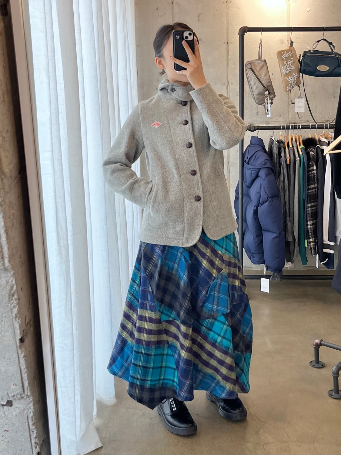 단톤 울 코트 그레이 36 상품이미지9