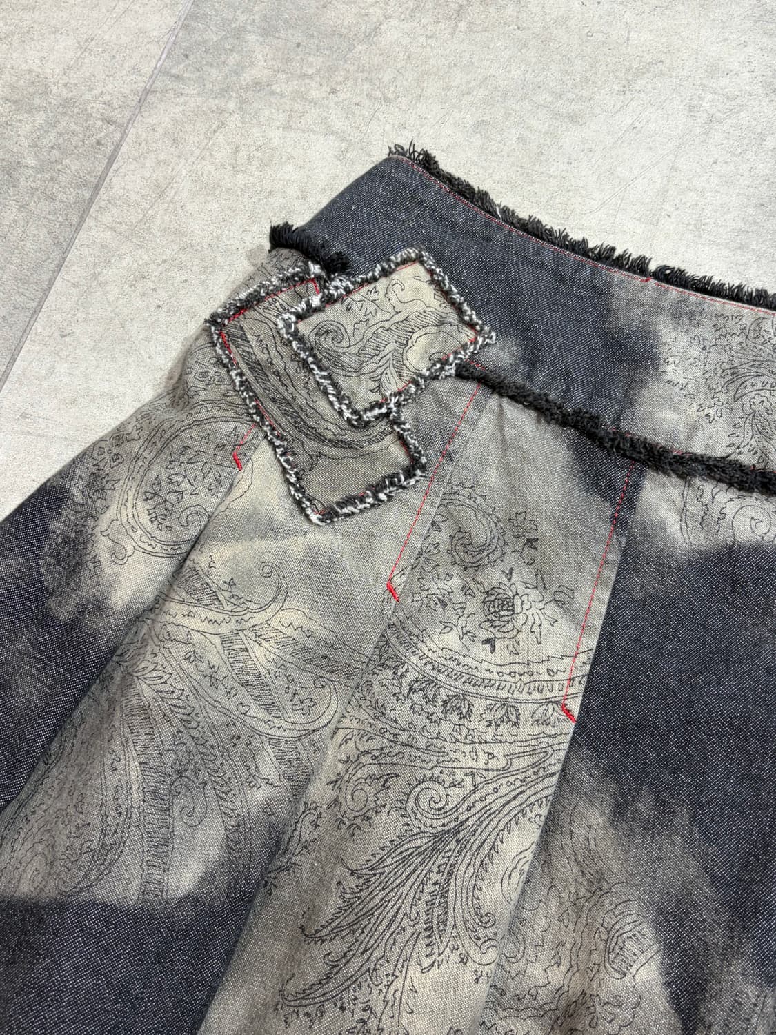 blan miu 그런지 y2k 스커트 상품이미지3