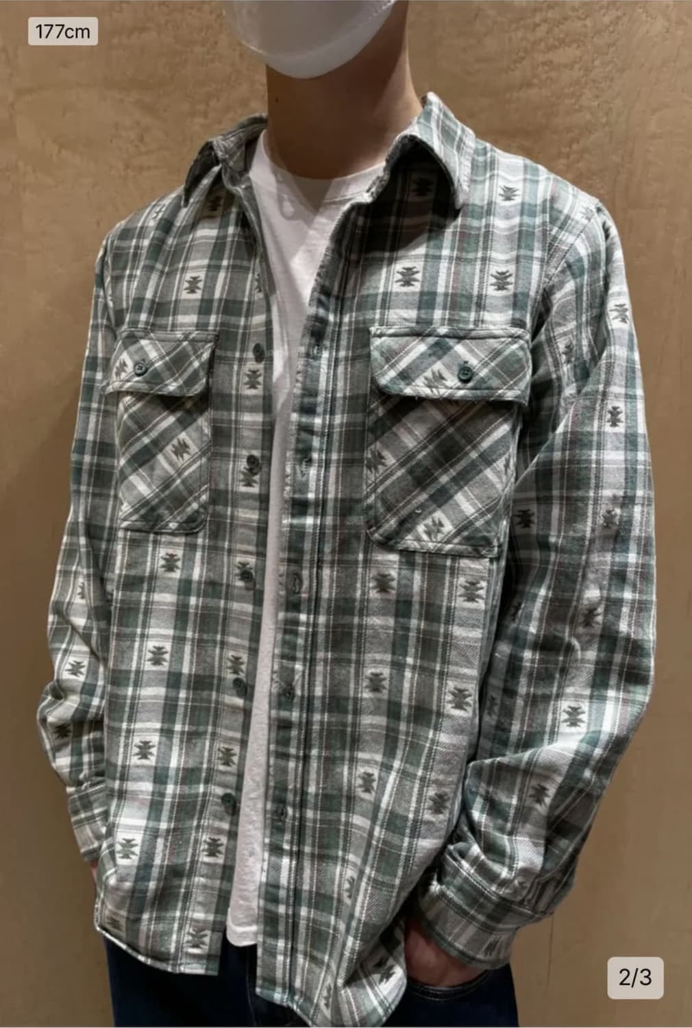 L] 디스이즈네버냇 셔츠 상품이미지2