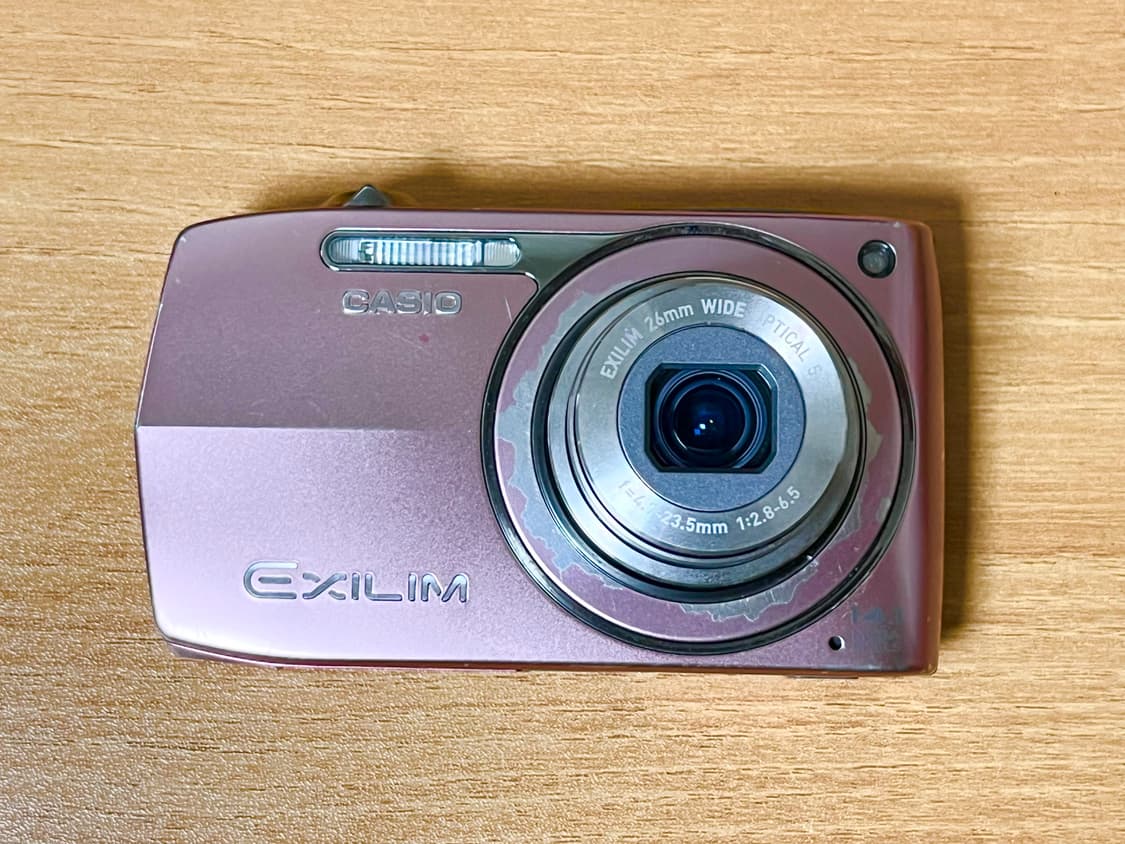 카시오 엑슬림 ex-z2300 상품이미지4
