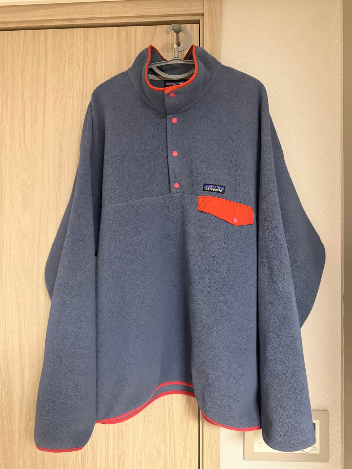 파타고니아 신칠라 네이비 레드 xxl 상품이미지1