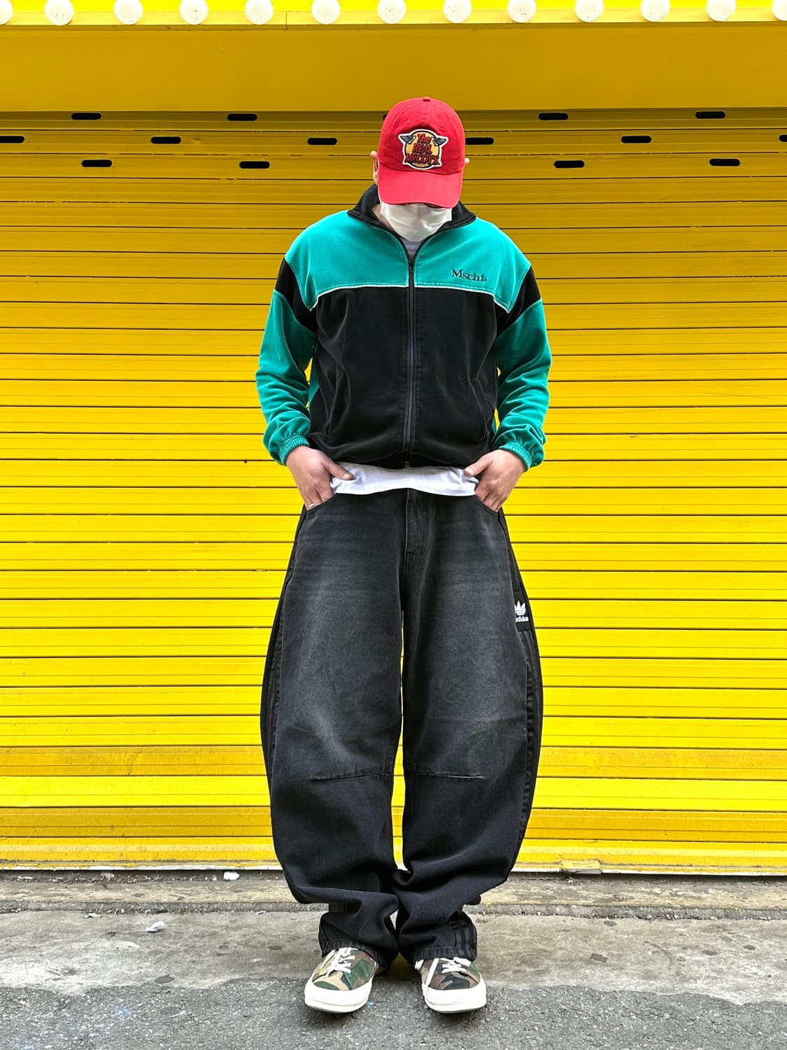 자체제작 커스텀 데님팬츠  상품이미지4