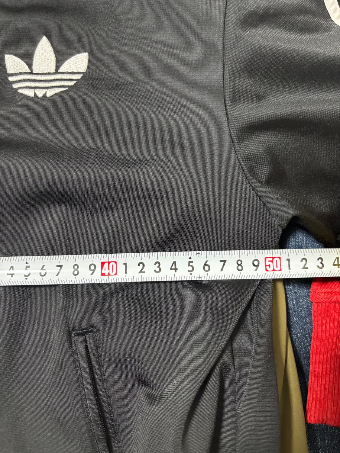 아디다스 파이어버드 트랙탑 져지 블랙 95 상품이미지3