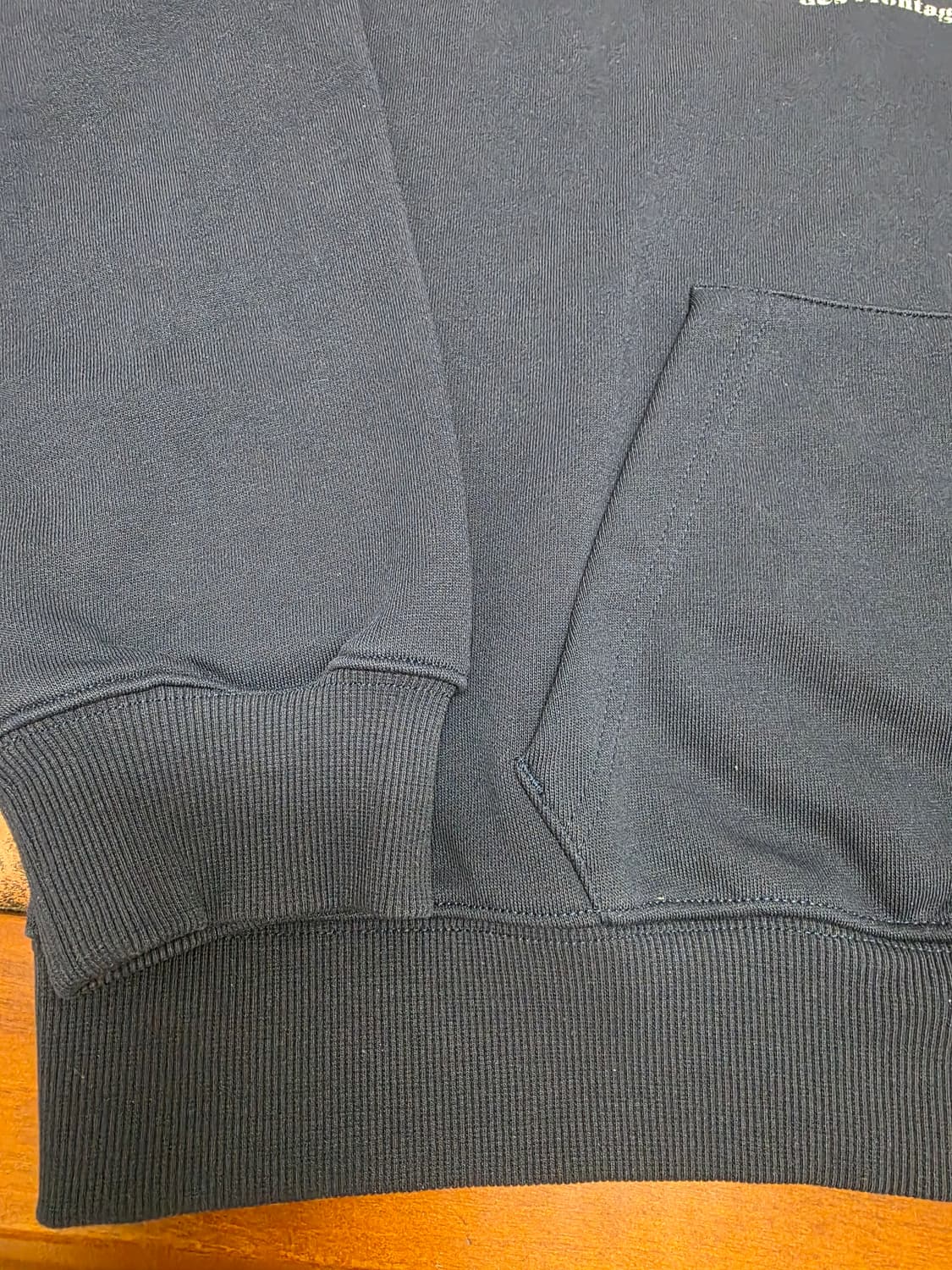 마리떼 프랑소와 저버 후드티 네이비 L 상품이미지5