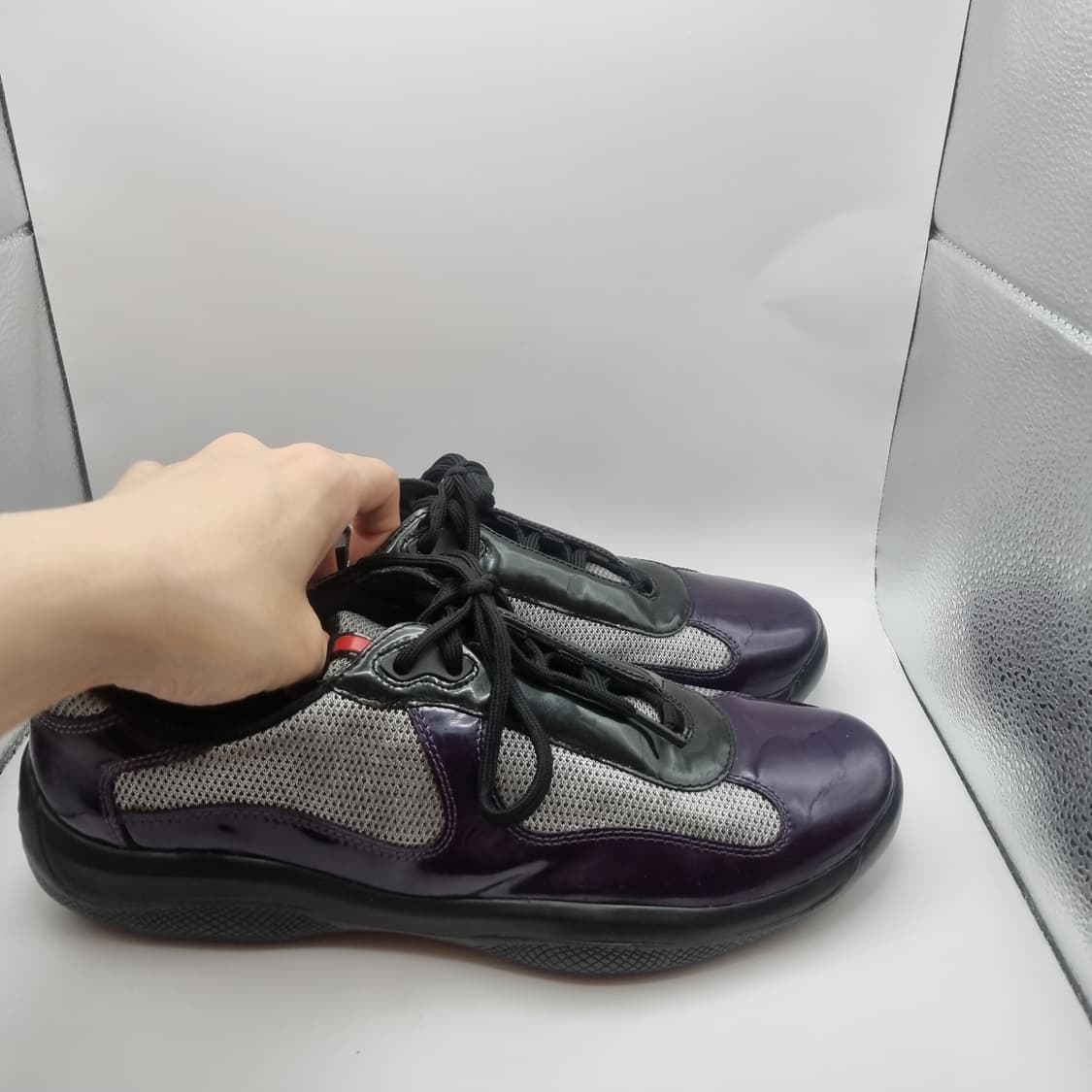 프라다 아메리칸컵 uk9 퍼플블랙 상품이미지6