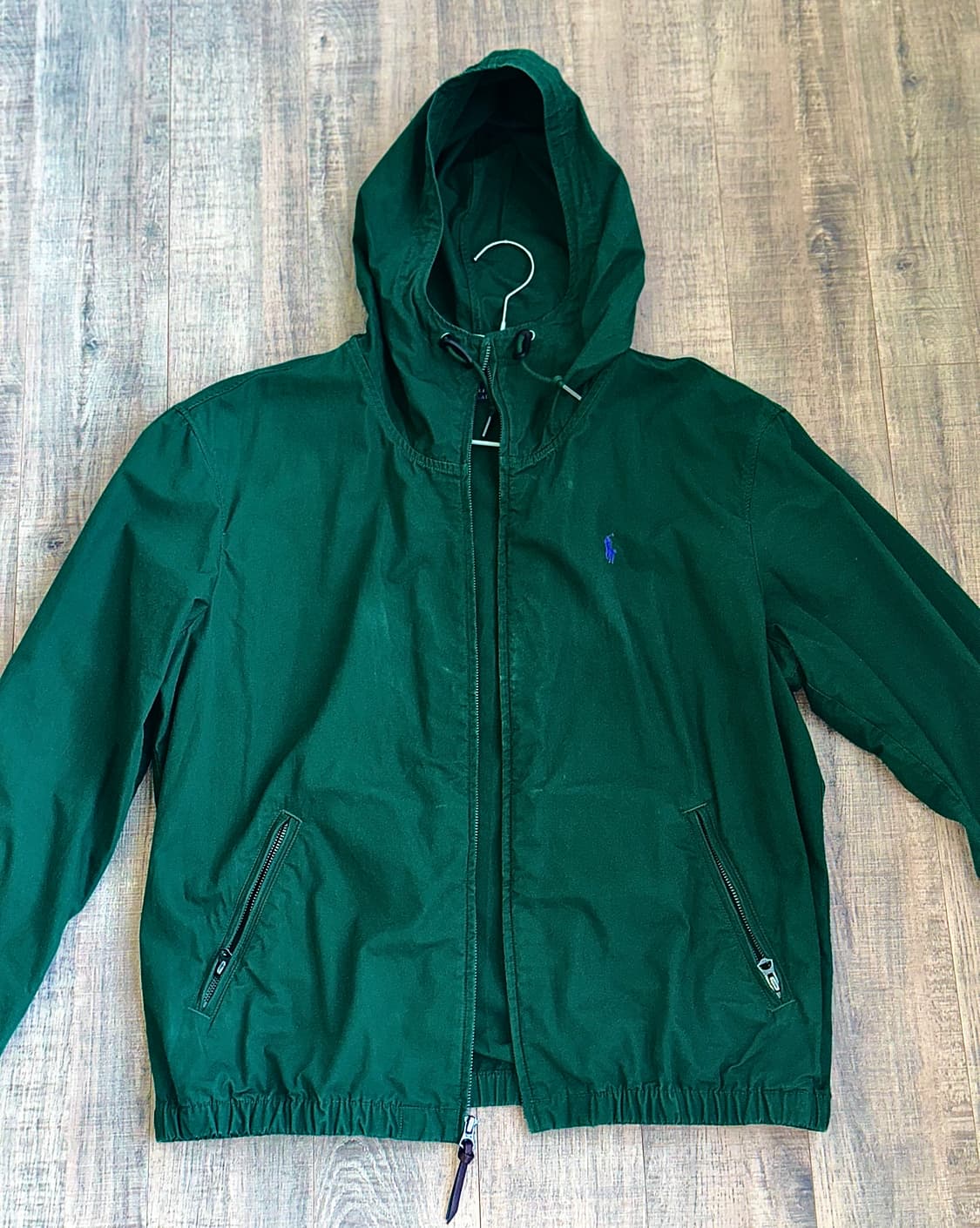 L 폴로 랄프로렌 PoloRalphLauren 다크 그린 자켓 야상 상품이미지1