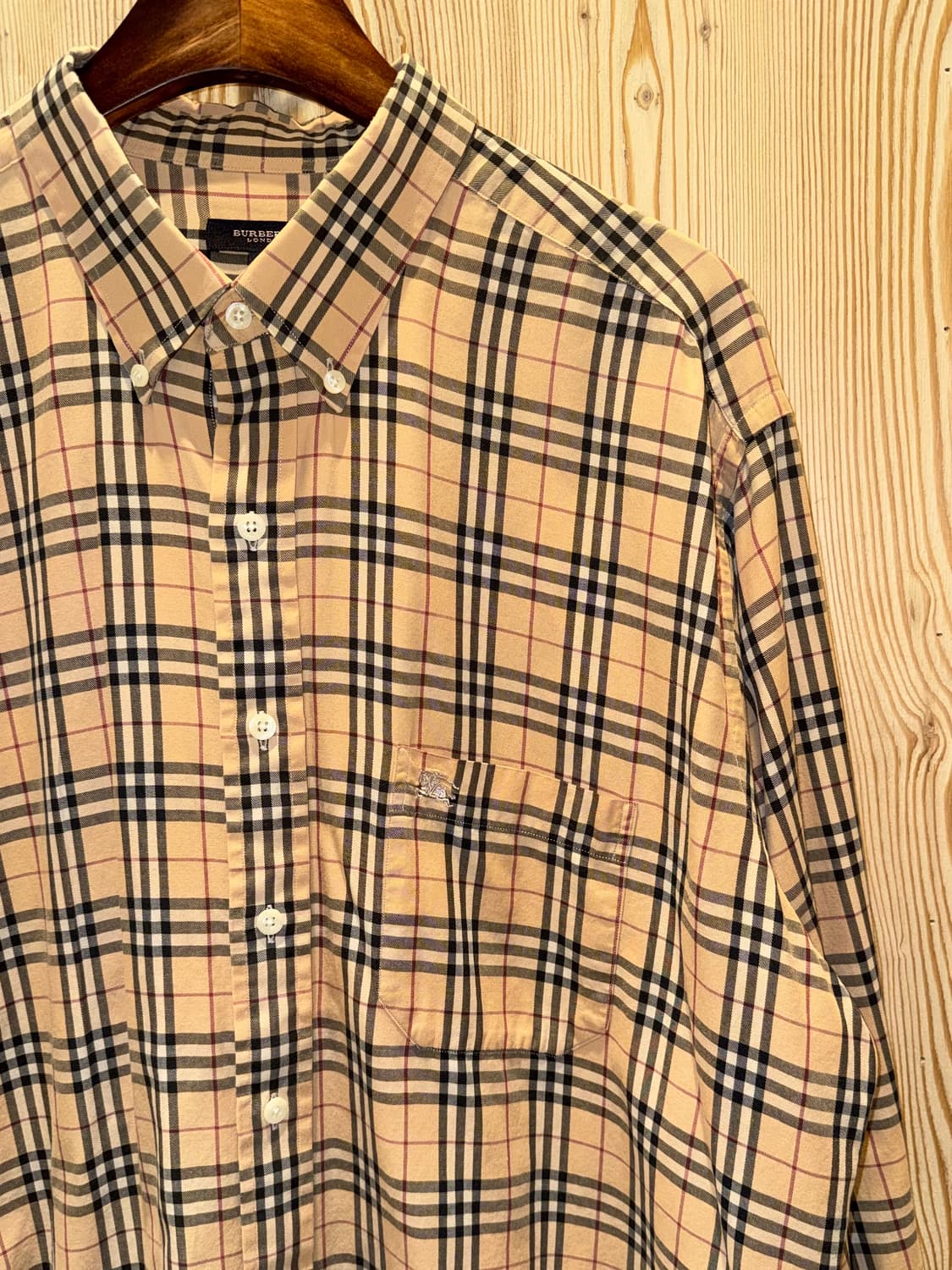 버버리 노바체크 셔츠 상품이미지5