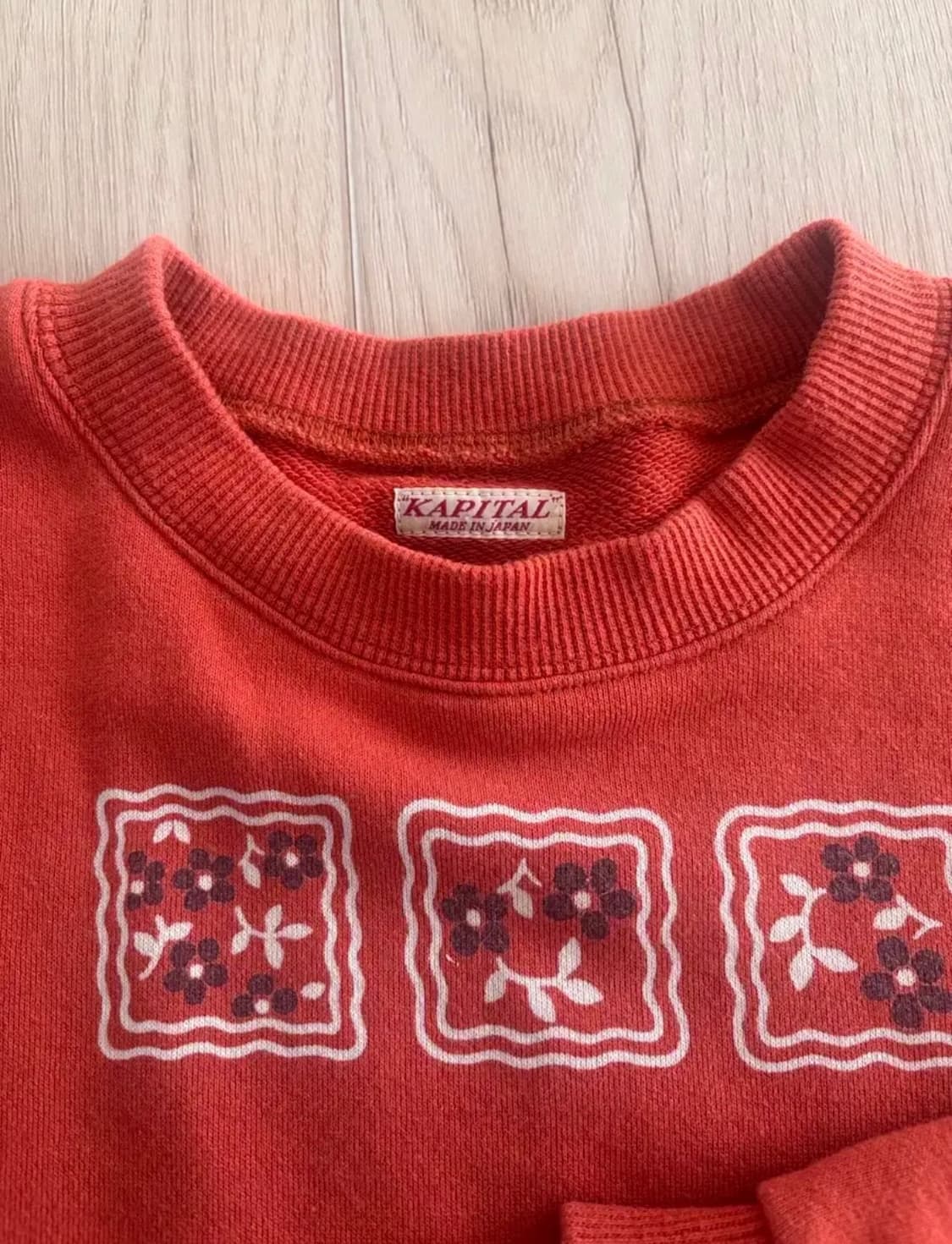 캐피탈 쿠키 맨투맨 상품이미지4