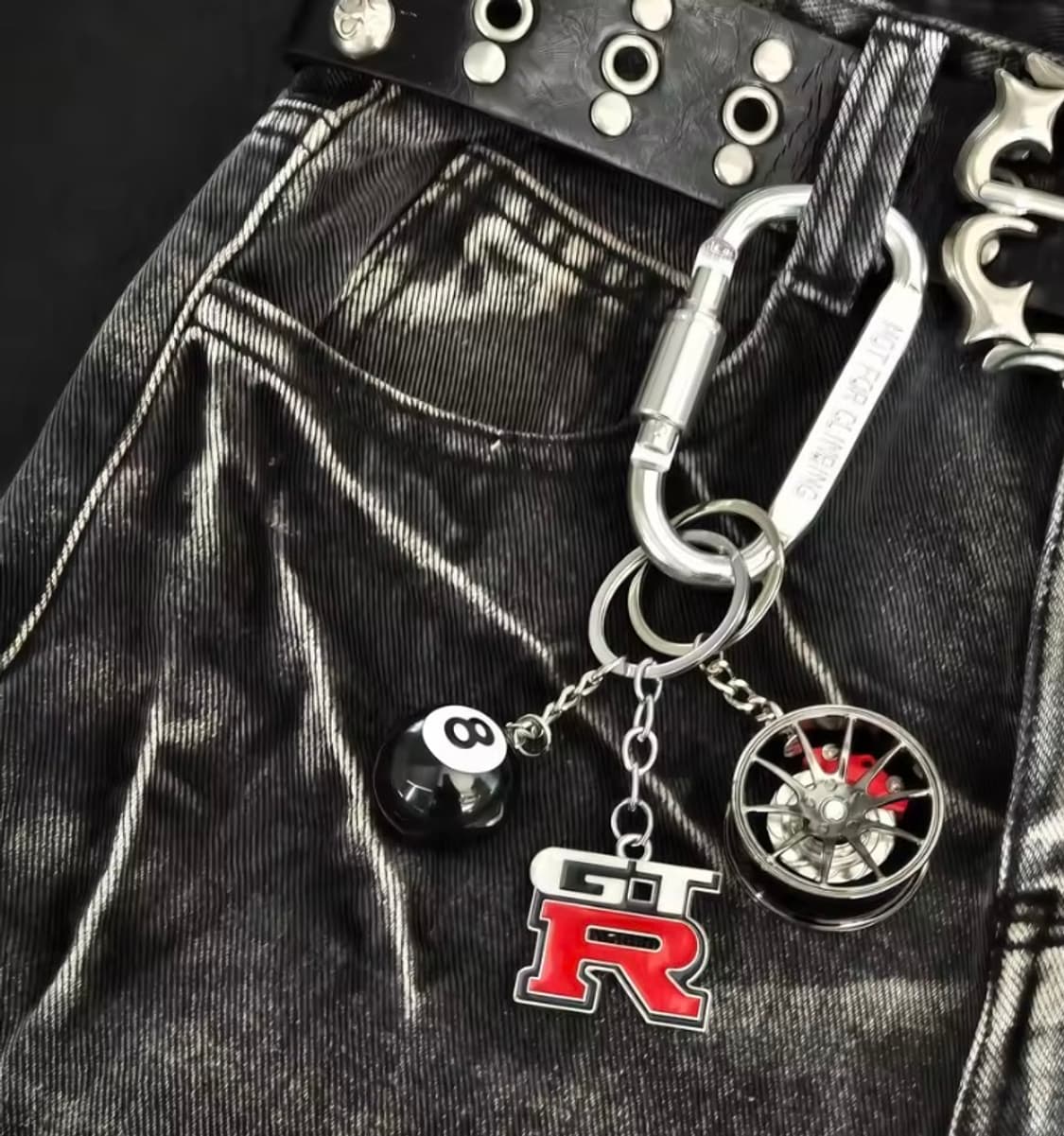 GTR 레이싱 무드 키링 상품이미지4