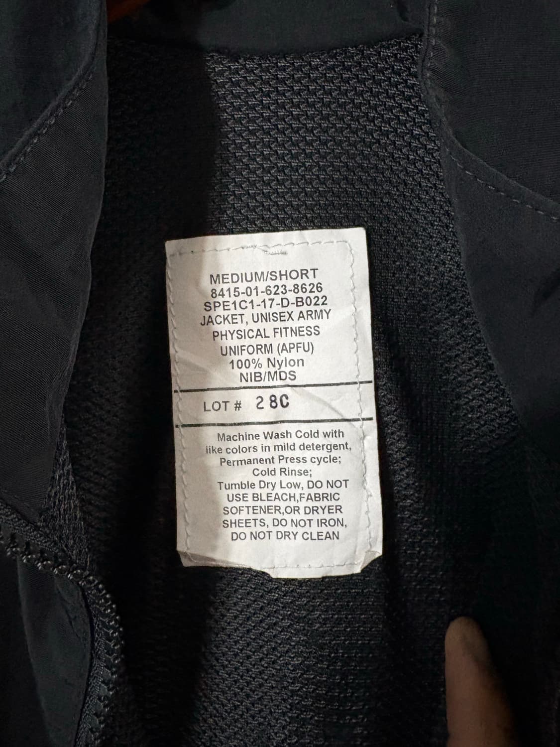 00’s U.S Army APFU Jacket. 상품이미지3