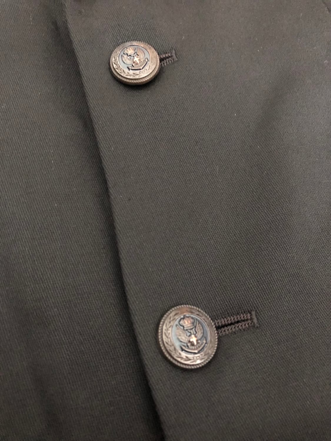 솔리드옴므 슬림 투버튼 블레이저 자켓 105 상품이미지4