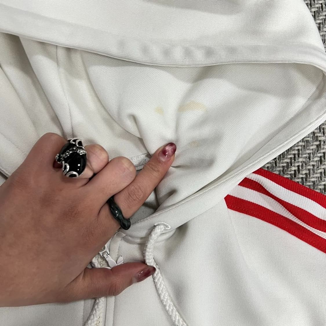 아디다스 후디드플락 트랙탑 v0769 상품이미지5