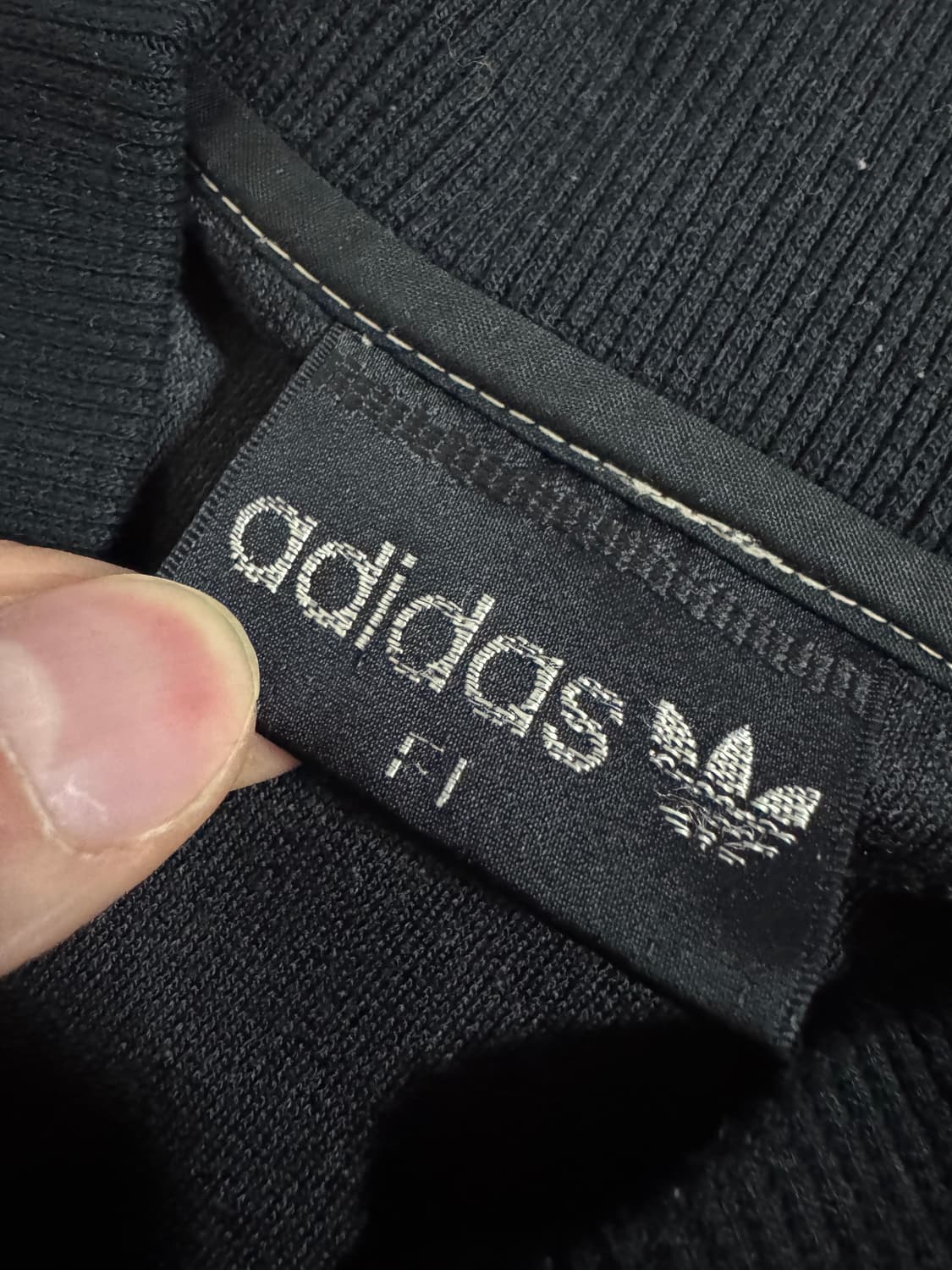 희귀! 아디다스 올드스쿨 파이어버드 절개 집업 자켓 L~XL 상품이미지4