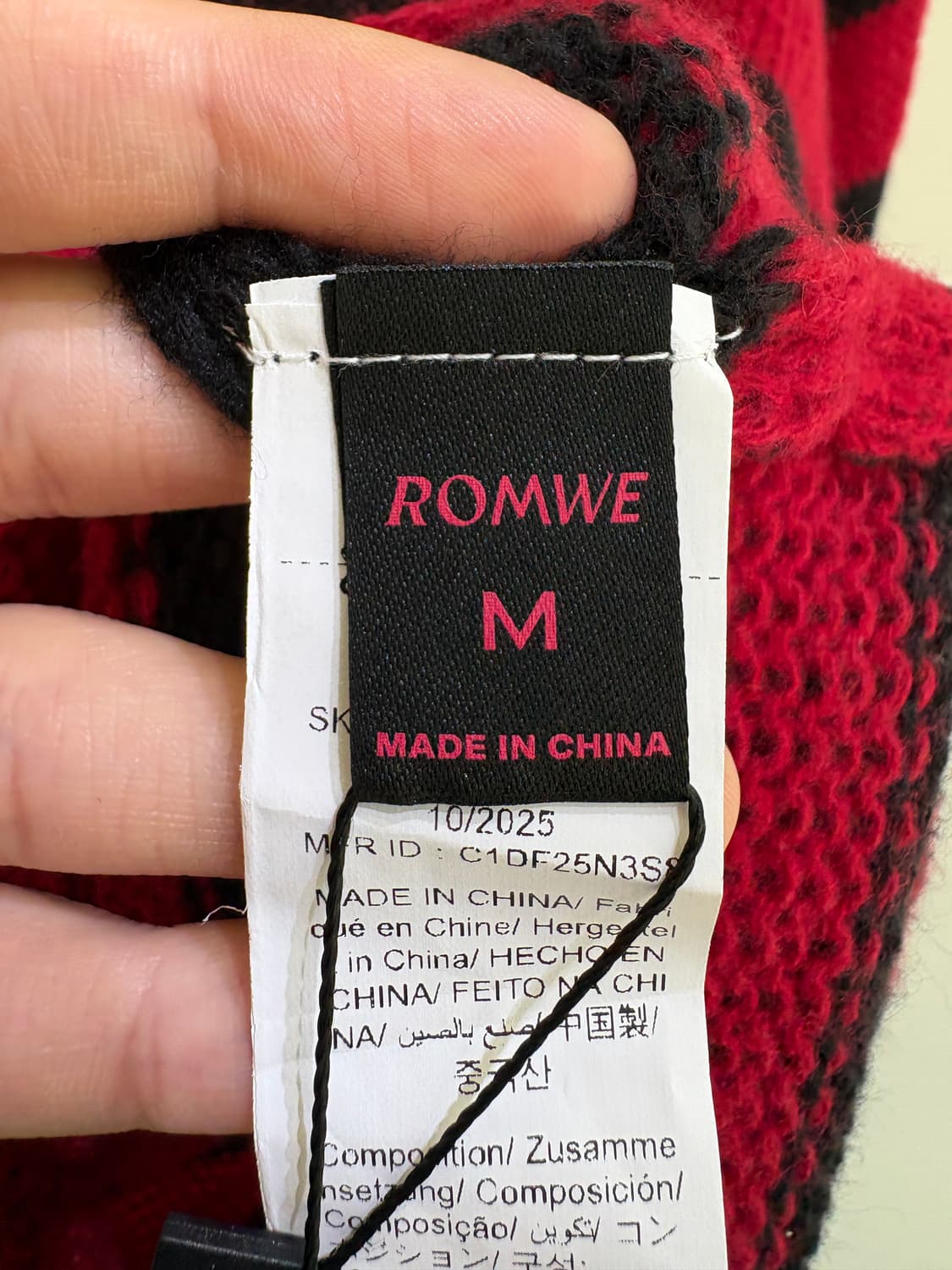 ROMWE 니트 상품이미지6