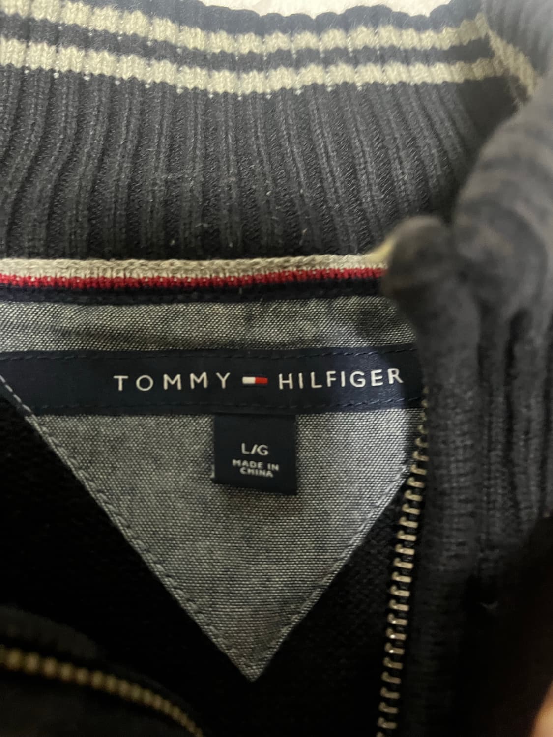 폴로 니트집업 상품이미지2