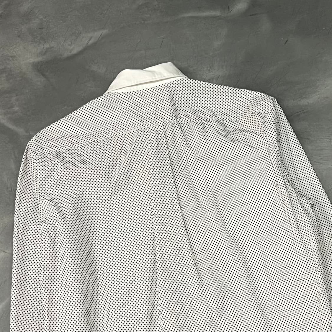  꼼데가르송 옴므 듀스 도트 셔츠 y14869 상품이미지5