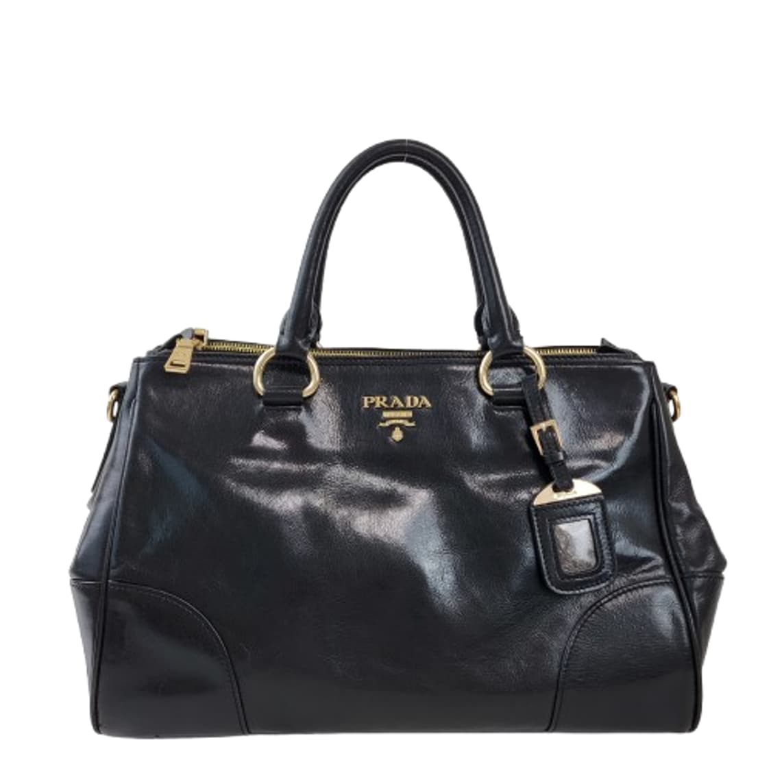 정품 프라다 블랙 토트백 상품이미지1