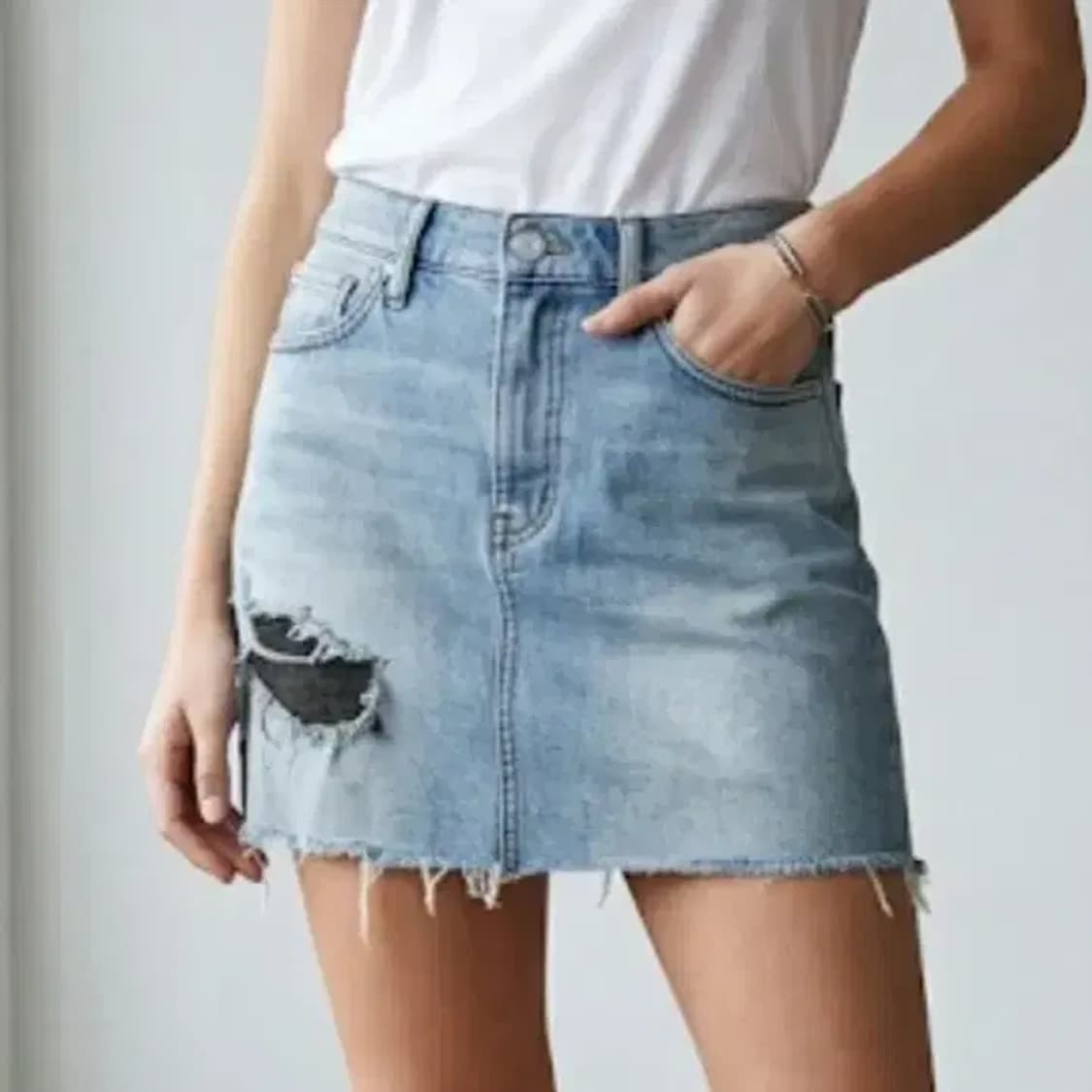 IRO JEANS 데님 스커트 26 상품이미지1