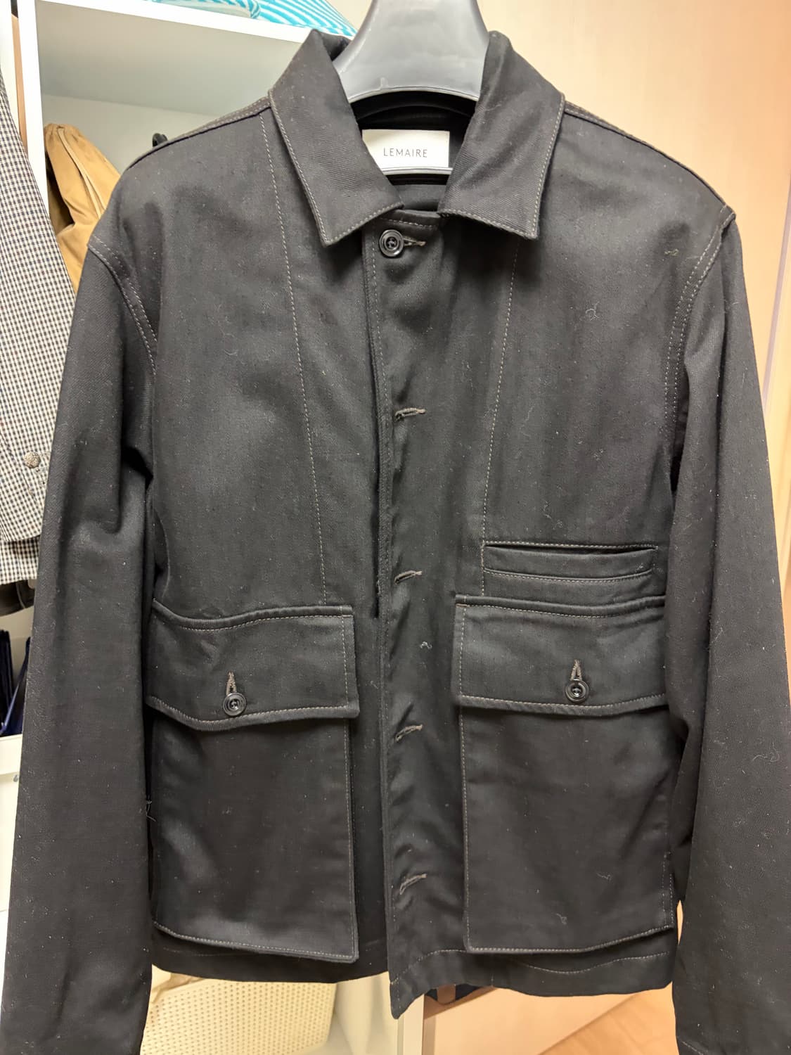 르메르 박시 자켓 팝니다(S사이즈) 상품이미지1