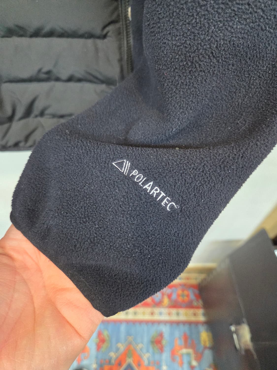 디스커버리 레이튼 튜브 폴라텍 다운 경량패딩 105 상품이미지6