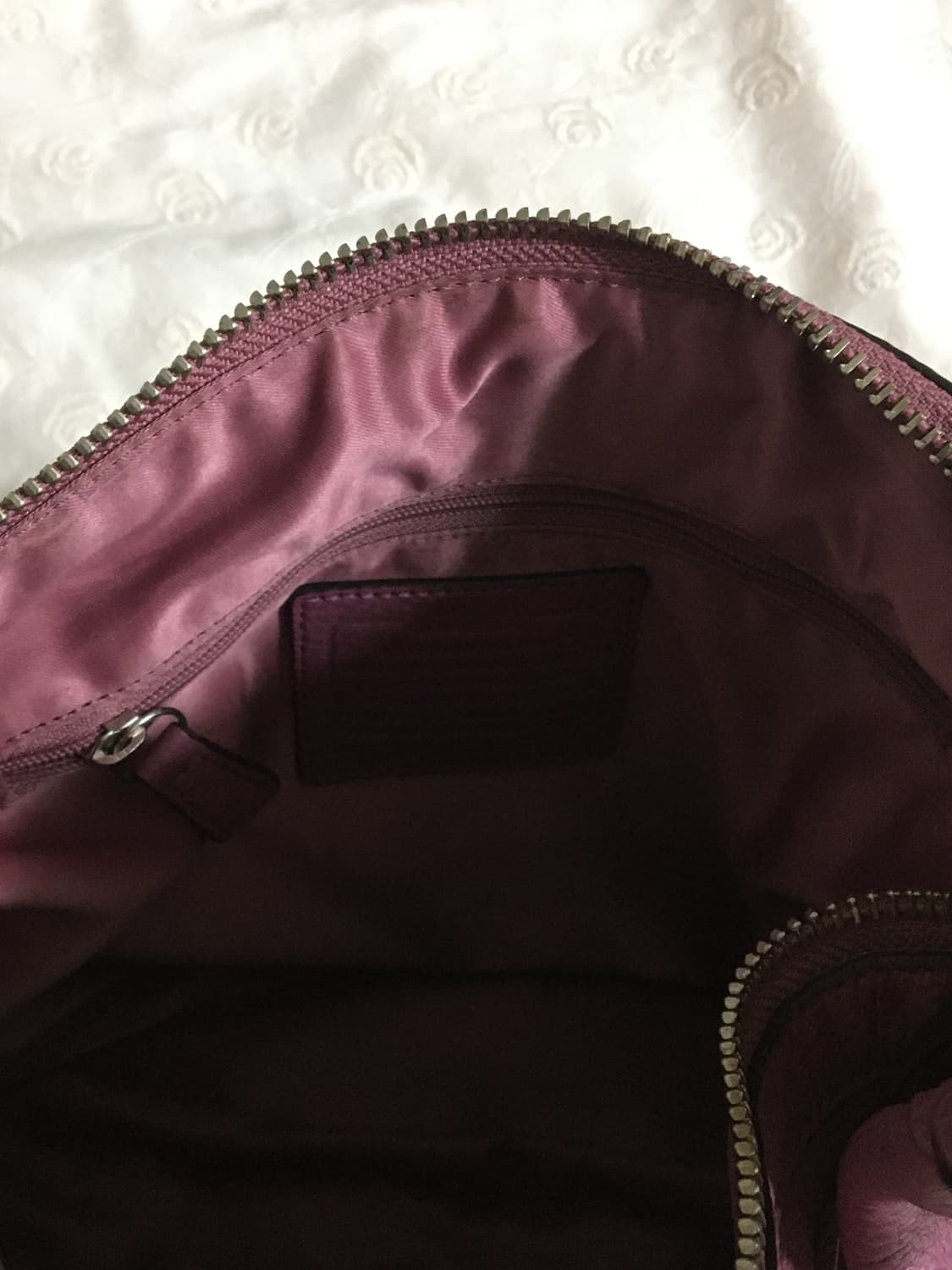 Coach 레더 호보백 상품이미지7