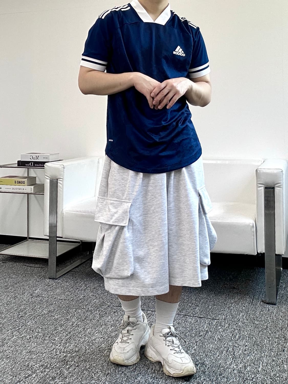 아디다스 콘디보 20 반팔 져지 2XL  상품이미지3