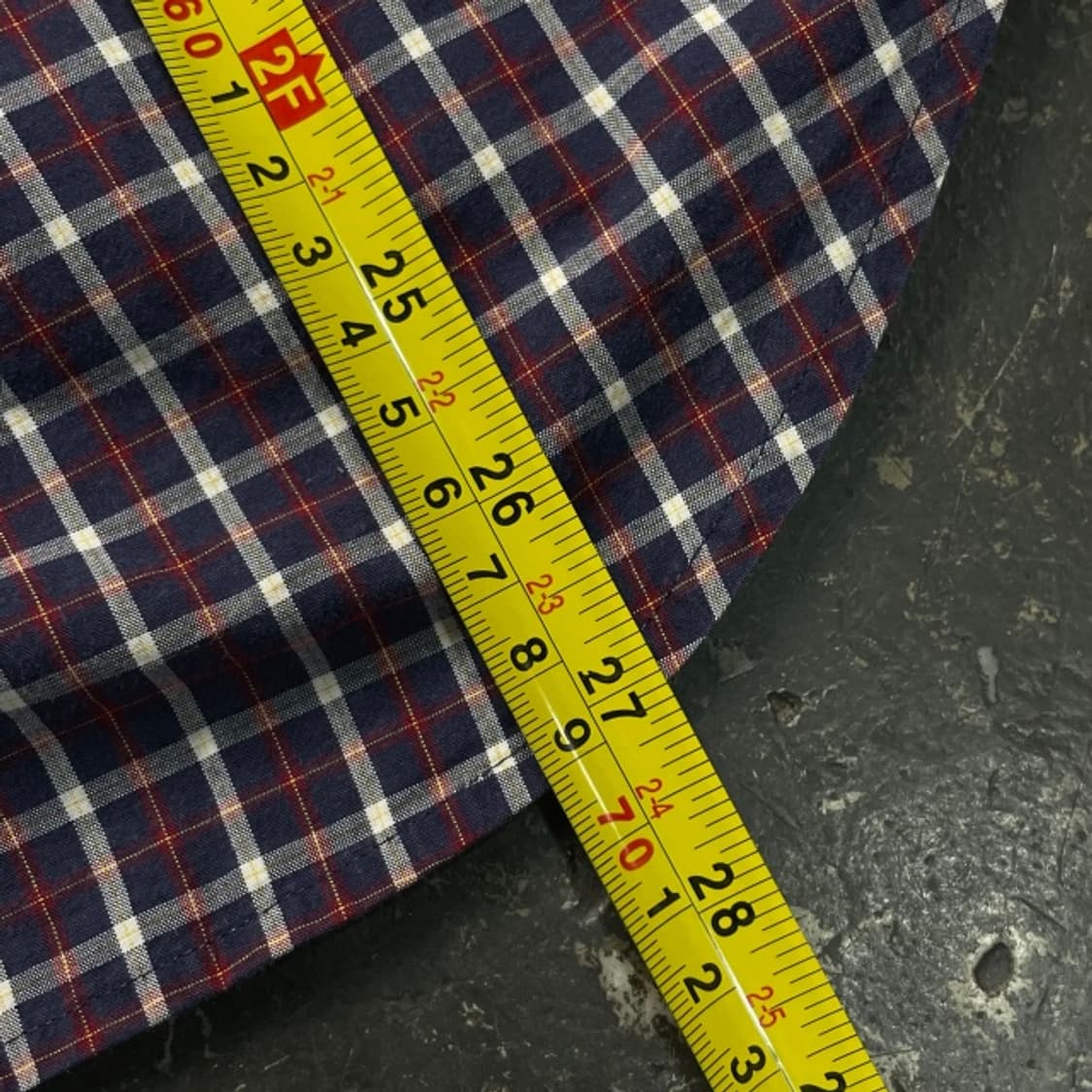 95 폴로 체크셔츠  상품이미지6
