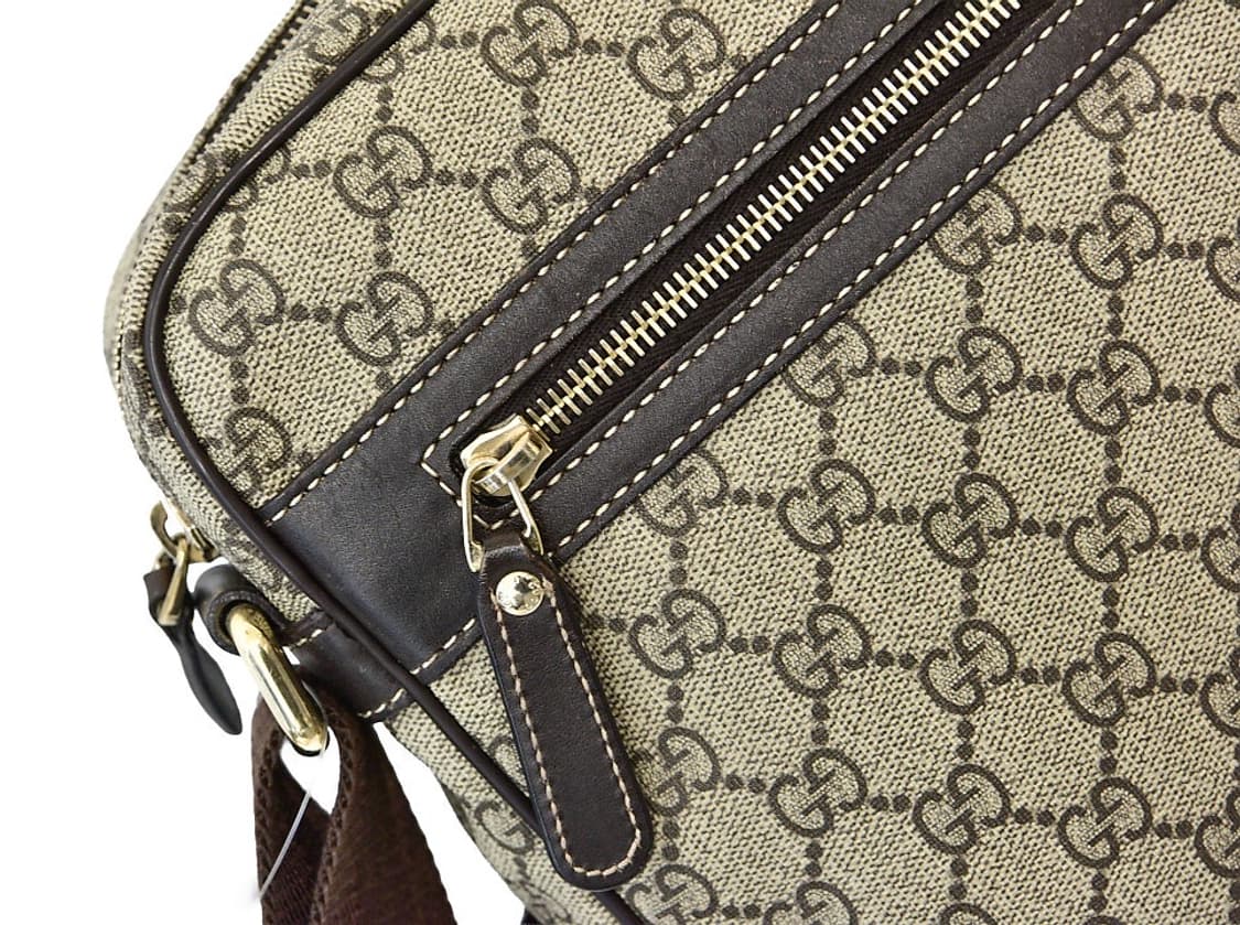 구찌 GG 캔버스 크로스백(정품) 상품이미지7