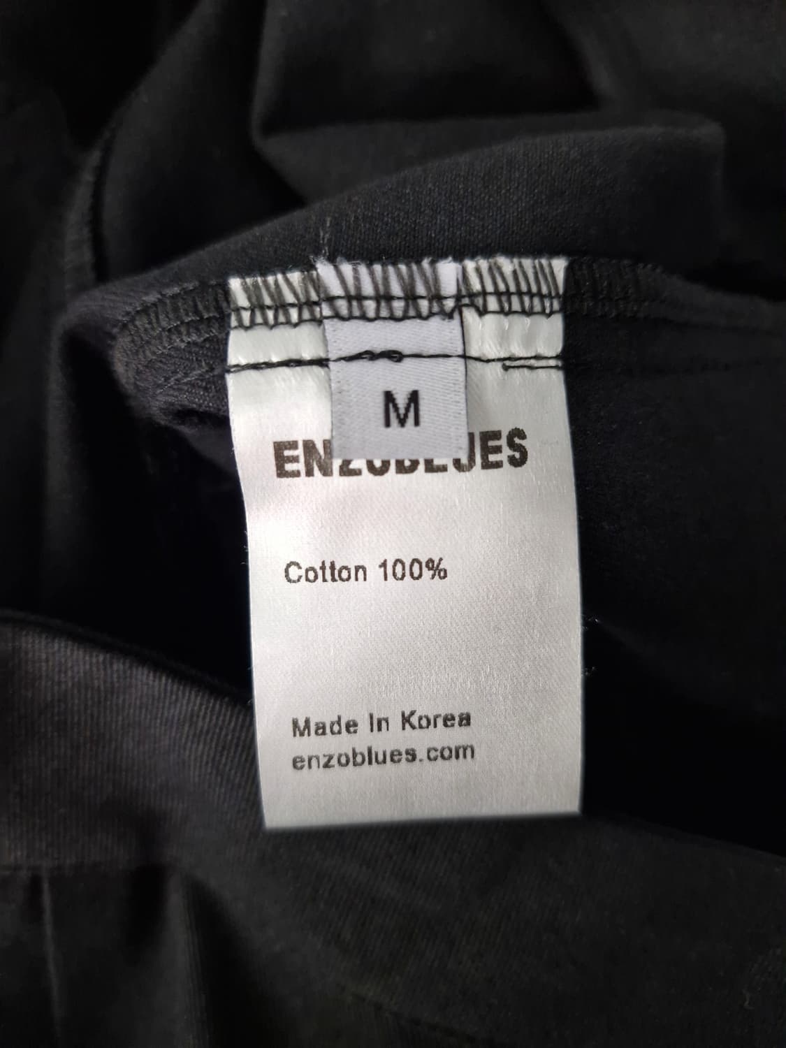 엔조블루스(ENZOBLUES) A라인 미디스커트 상품이미지9