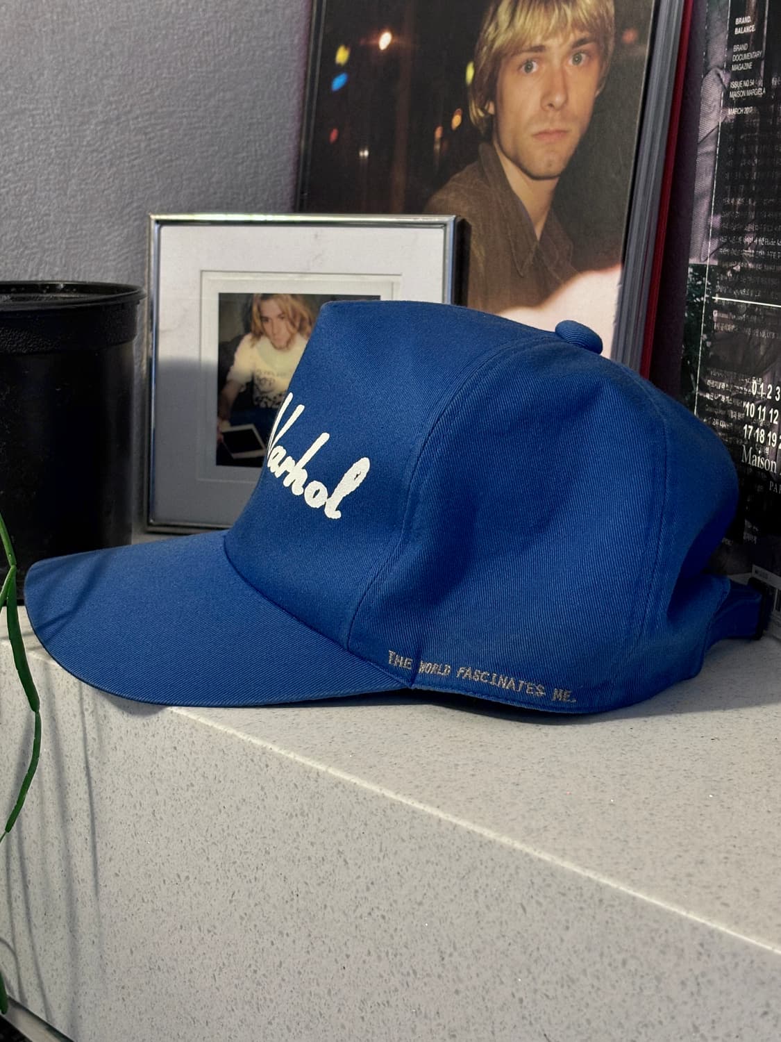 Ca4la 앤디워홀 캡 상품이미지4