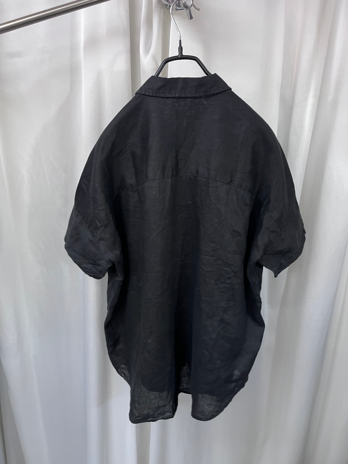 MUJI linen shirt  상품이미지4