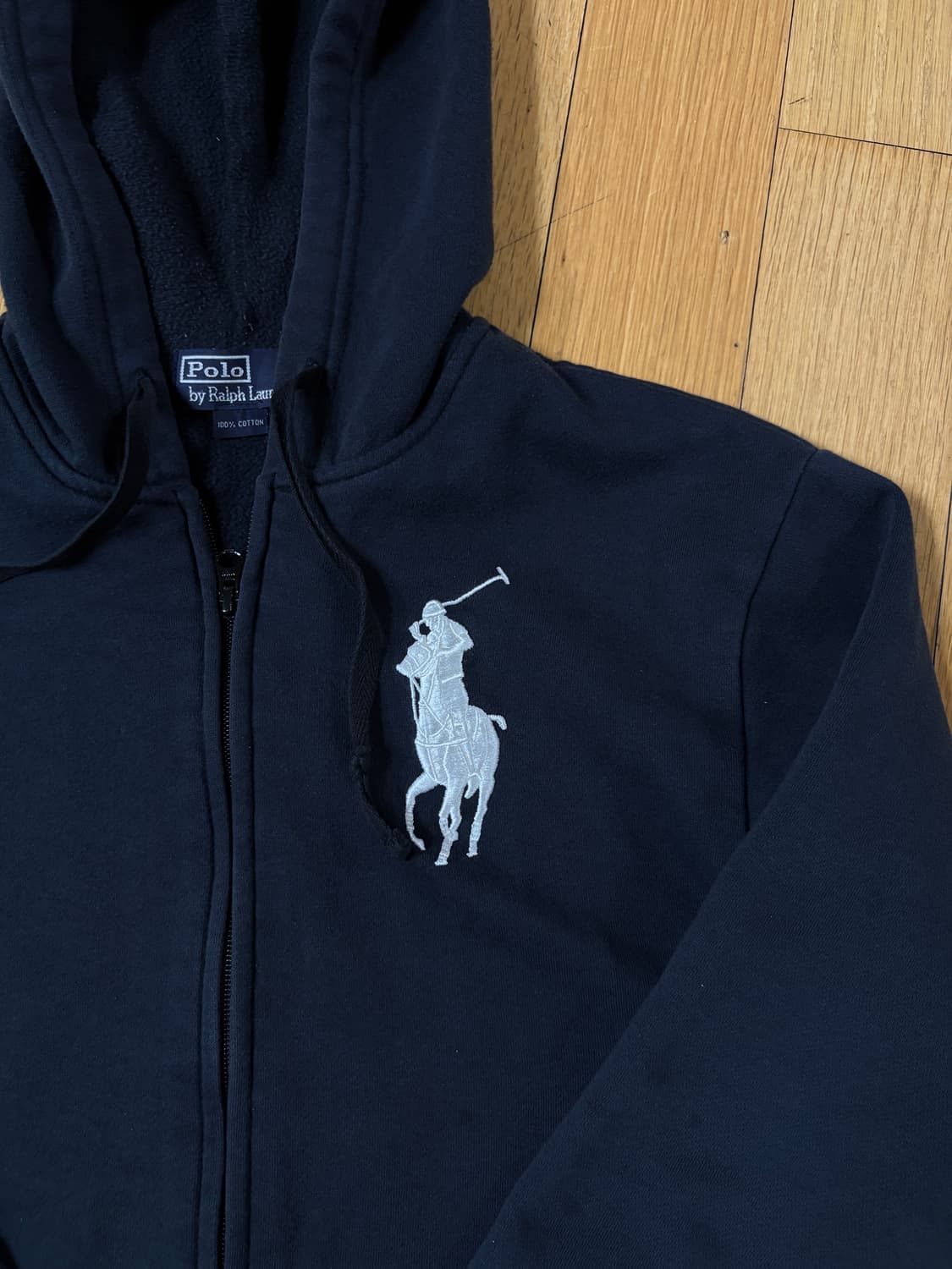 폴로 랄프로렌 빅포니 후드집업 S 상품이미지2