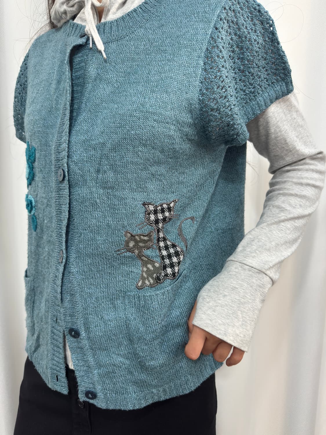 mori neko cardigan 상품이미지3
