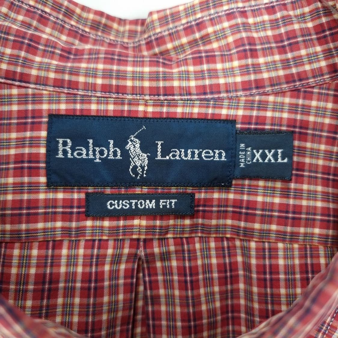 [폴로 랄프로렌] 포니 로고 자수 빈티지 체크 셔츠 M19439 상품이미지8
