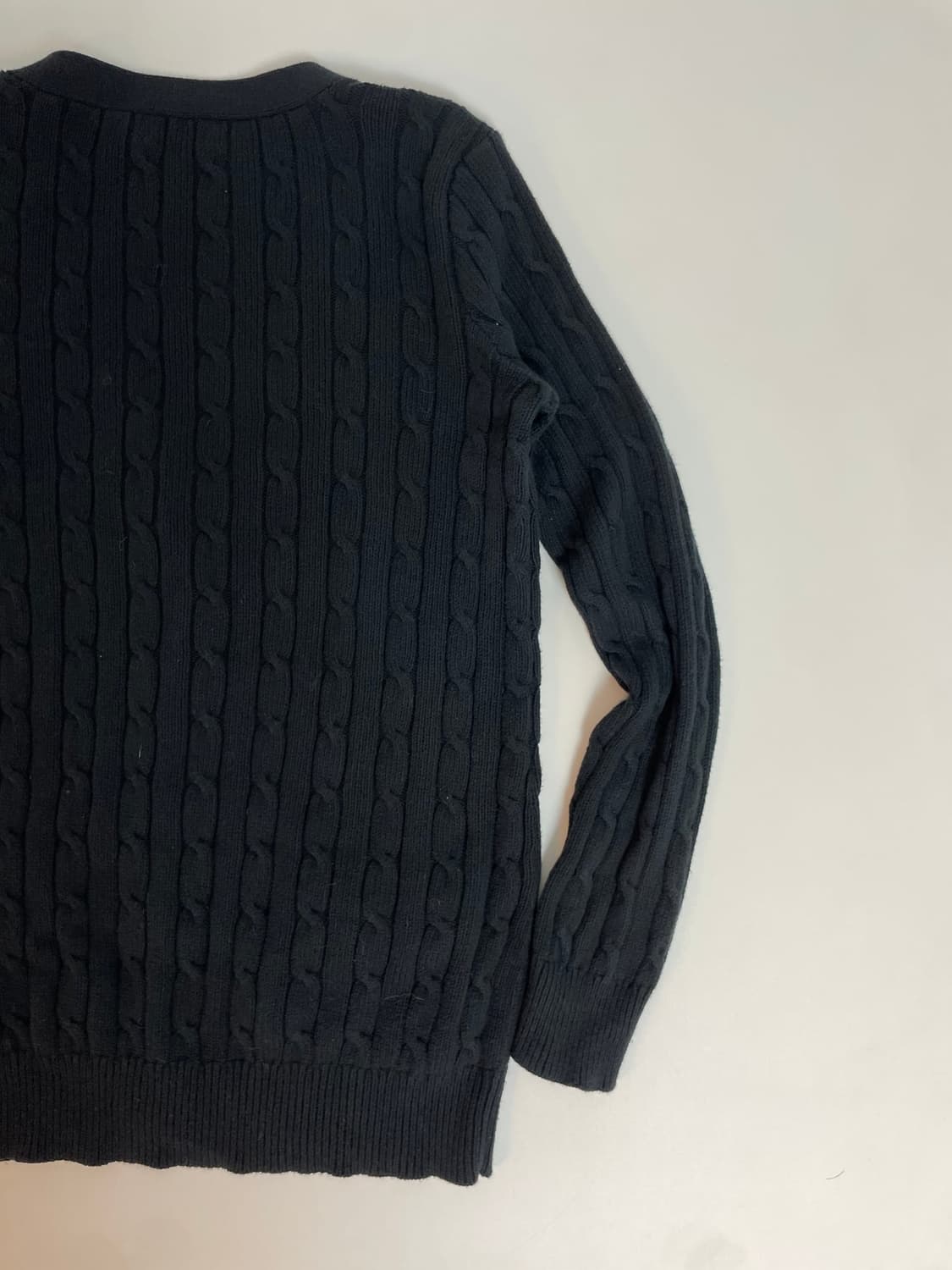 폴로 케이블 가디건  상품이미지10