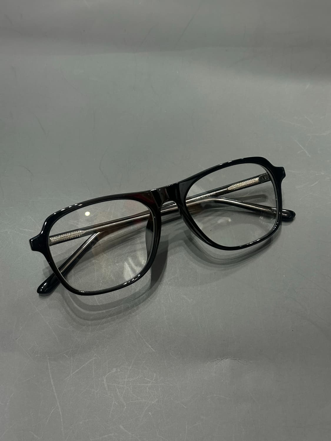Boader 안경 / 블랙 상품이미지2