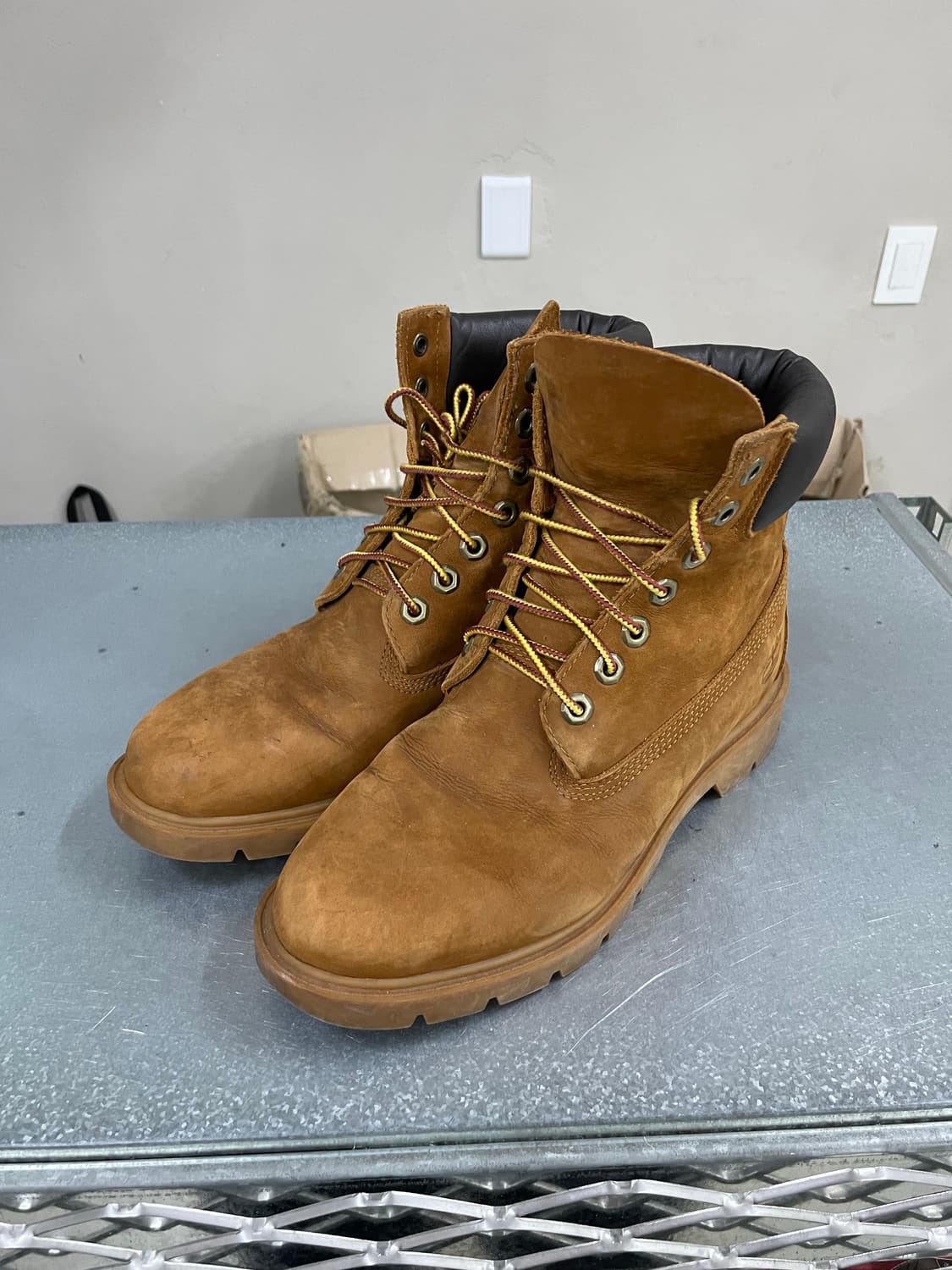 팀버랜드 6인치 부츠 US7 (gr-3757) 상품이미지2