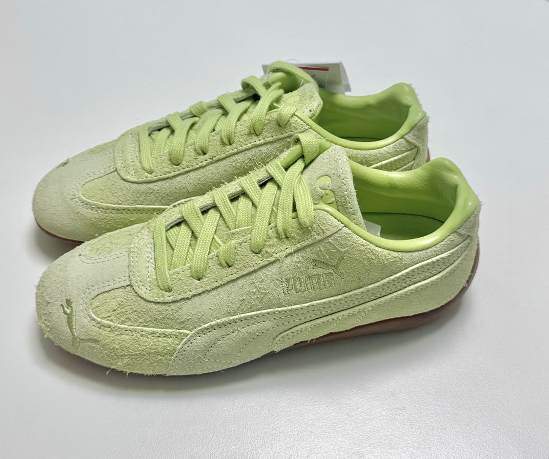 240 푸마 x 다니엘 카타리 스피드캣 워시드 피스타치오 그린 상품이미지3
