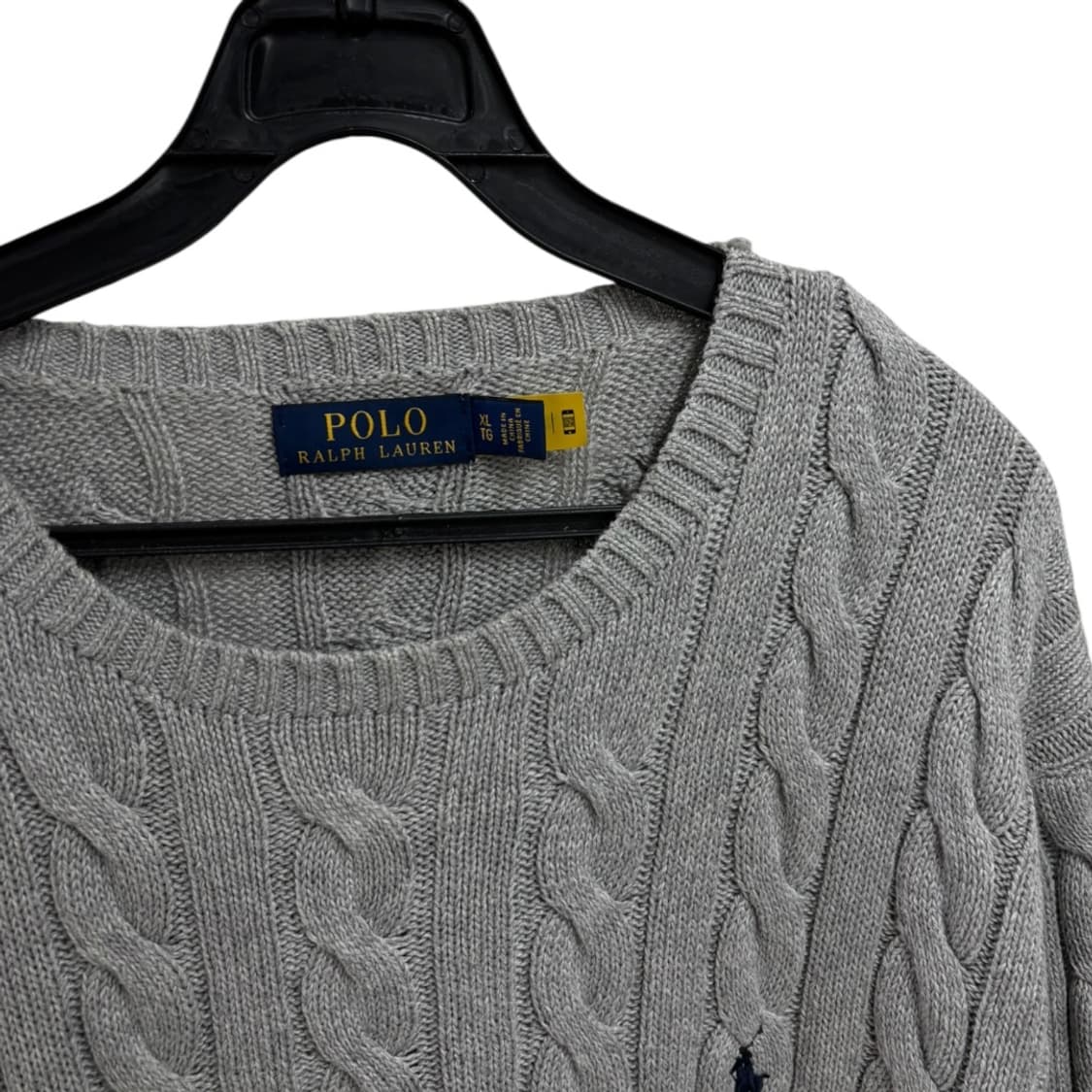 큐알)폴로랄프로렌 케이블 니트 상품이미지3