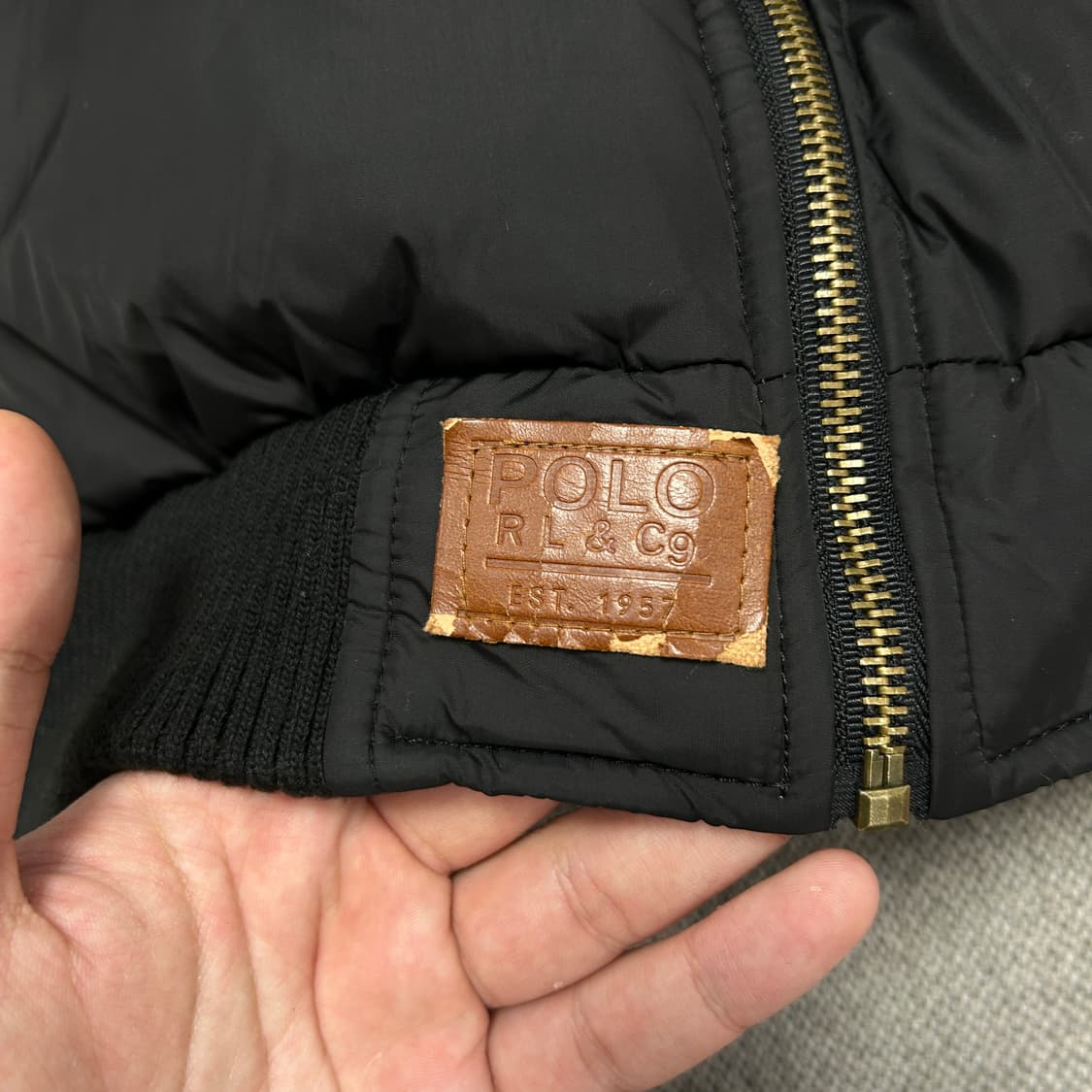 폴로 빅포니 USA 성조기 패딩(XL) 상품이미지4