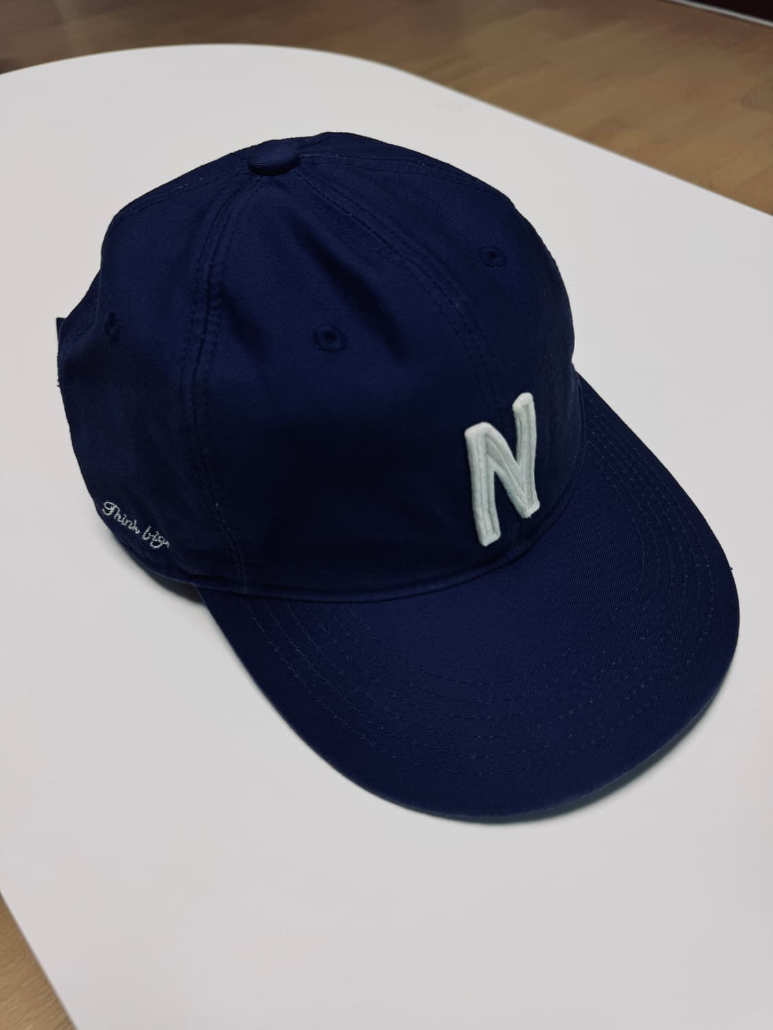 테프스토어즈 x 컬렉트피시스의 N 프렌치블루 볼캡 상품이미지1